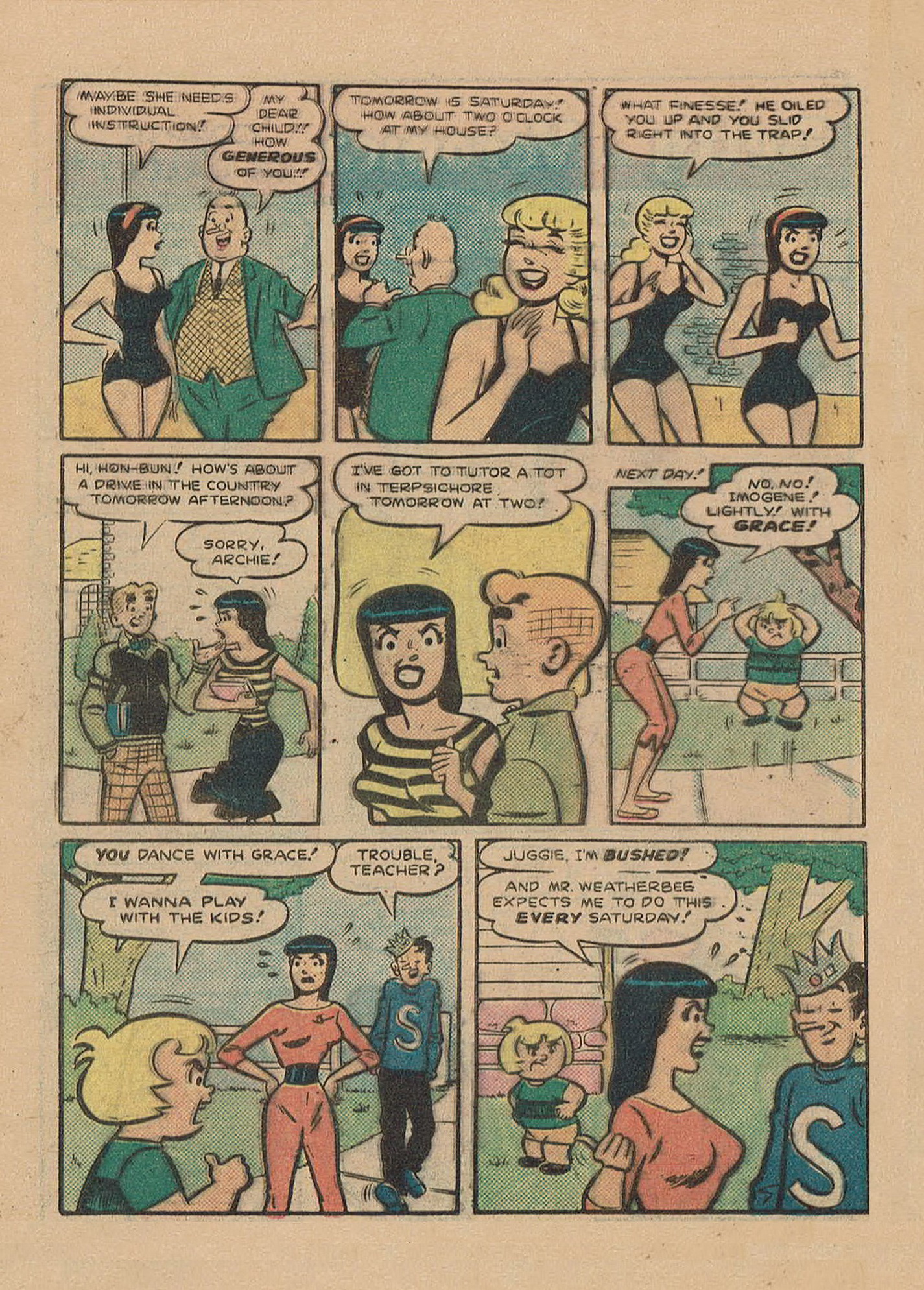 Read online Betty and Veronica Digest Magazine comic -  Issue #9 - 44