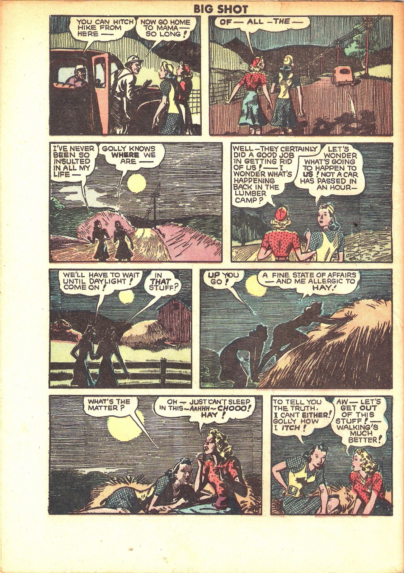 Read online Big Shot comic -  Issue #42 - 32