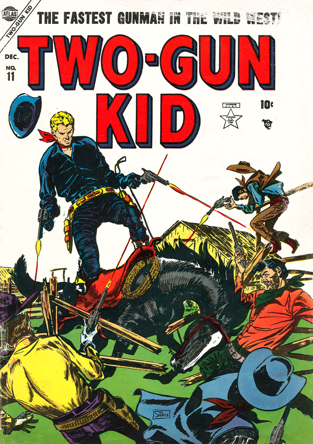 Read online Two-Gun Kid comic -  Issue #11 - 1