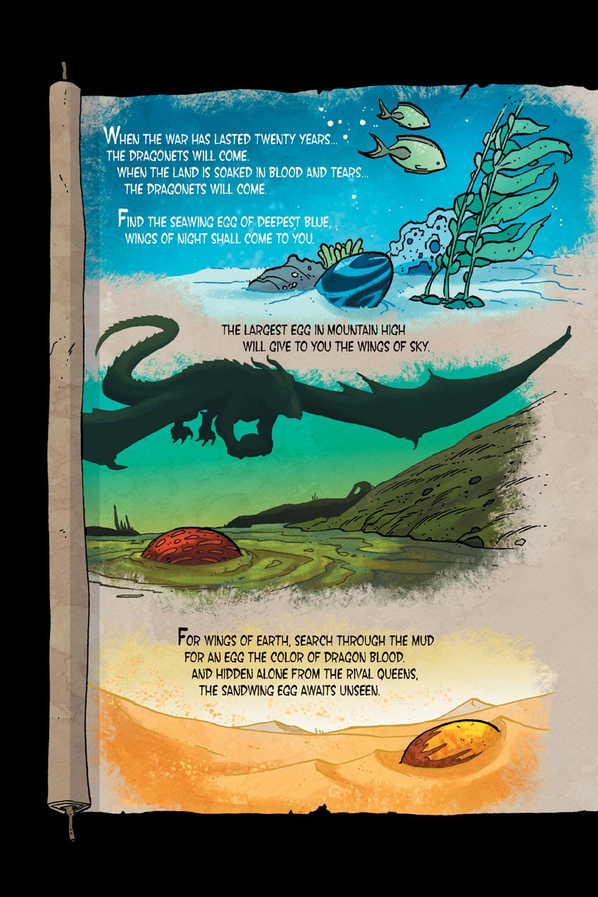 Read online Wings of Fire comic -  Issue # TPB 4 (Part 1) - 10