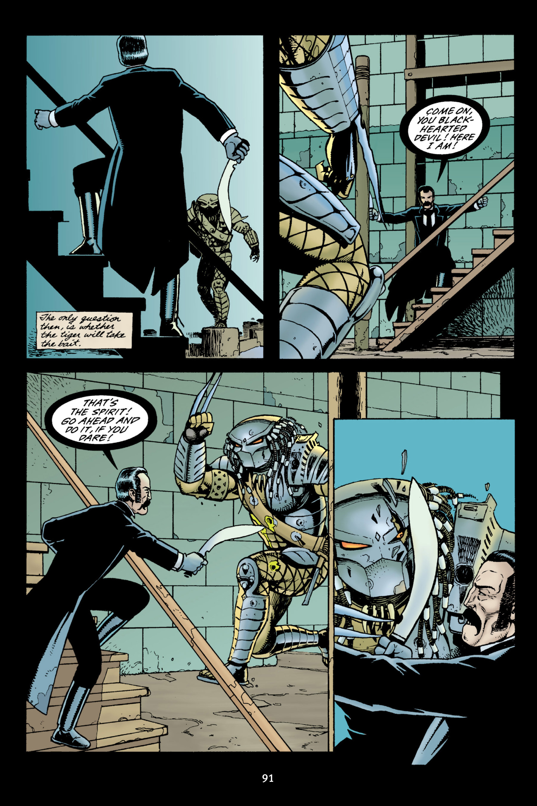 Read online Predator Omnibus comic -  Issue # TPB 4 (Part 1) - 87