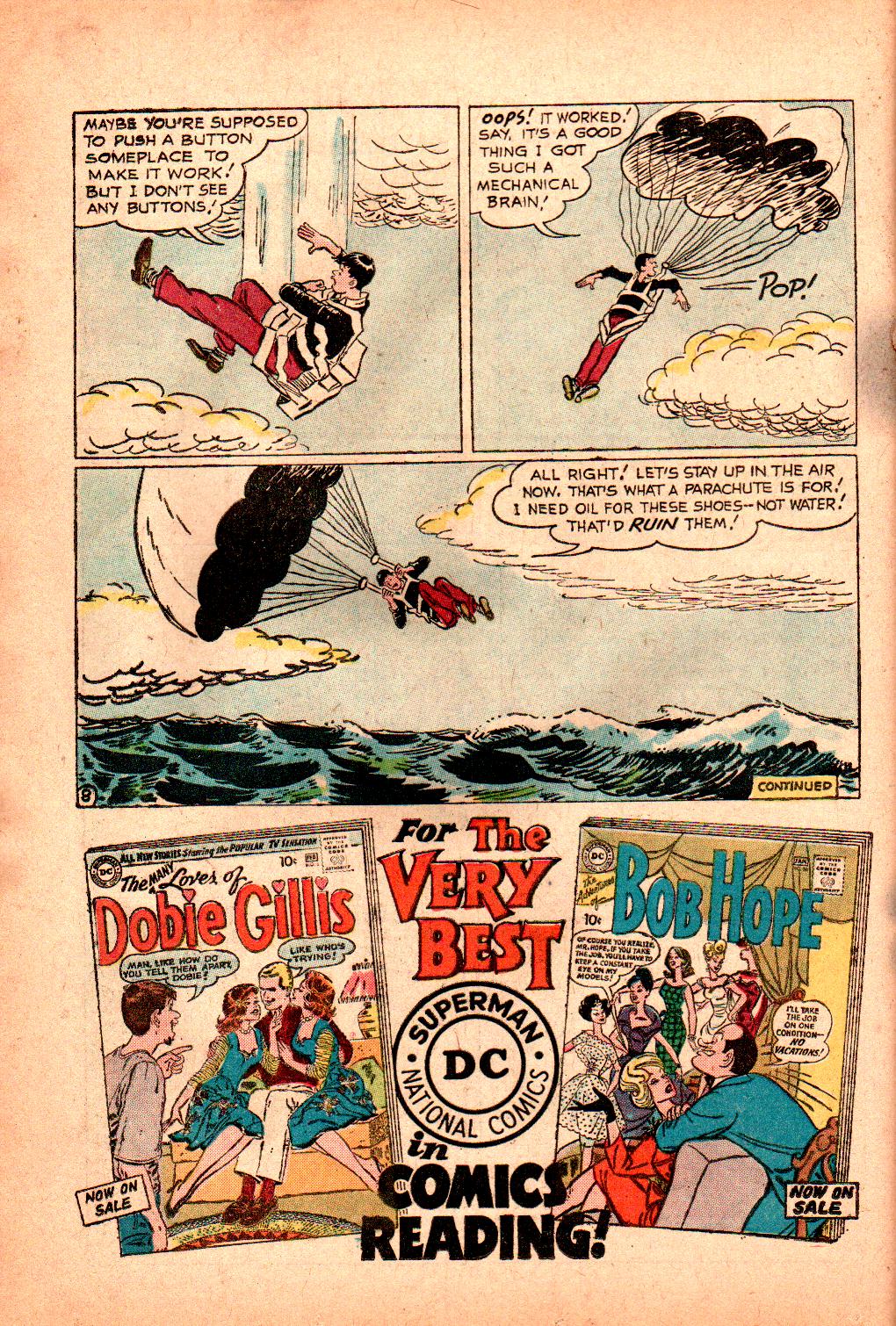 Read online The Adventures of Jerry Lewis comic -  Issue #62 - 10
