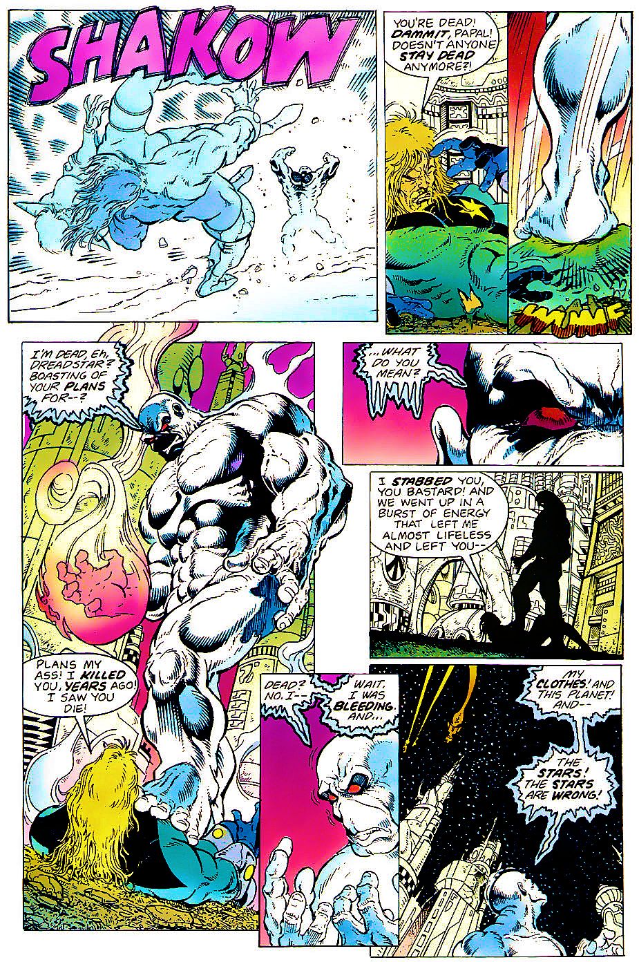 Read online Dreadstar comic -  Issue #61 - 6