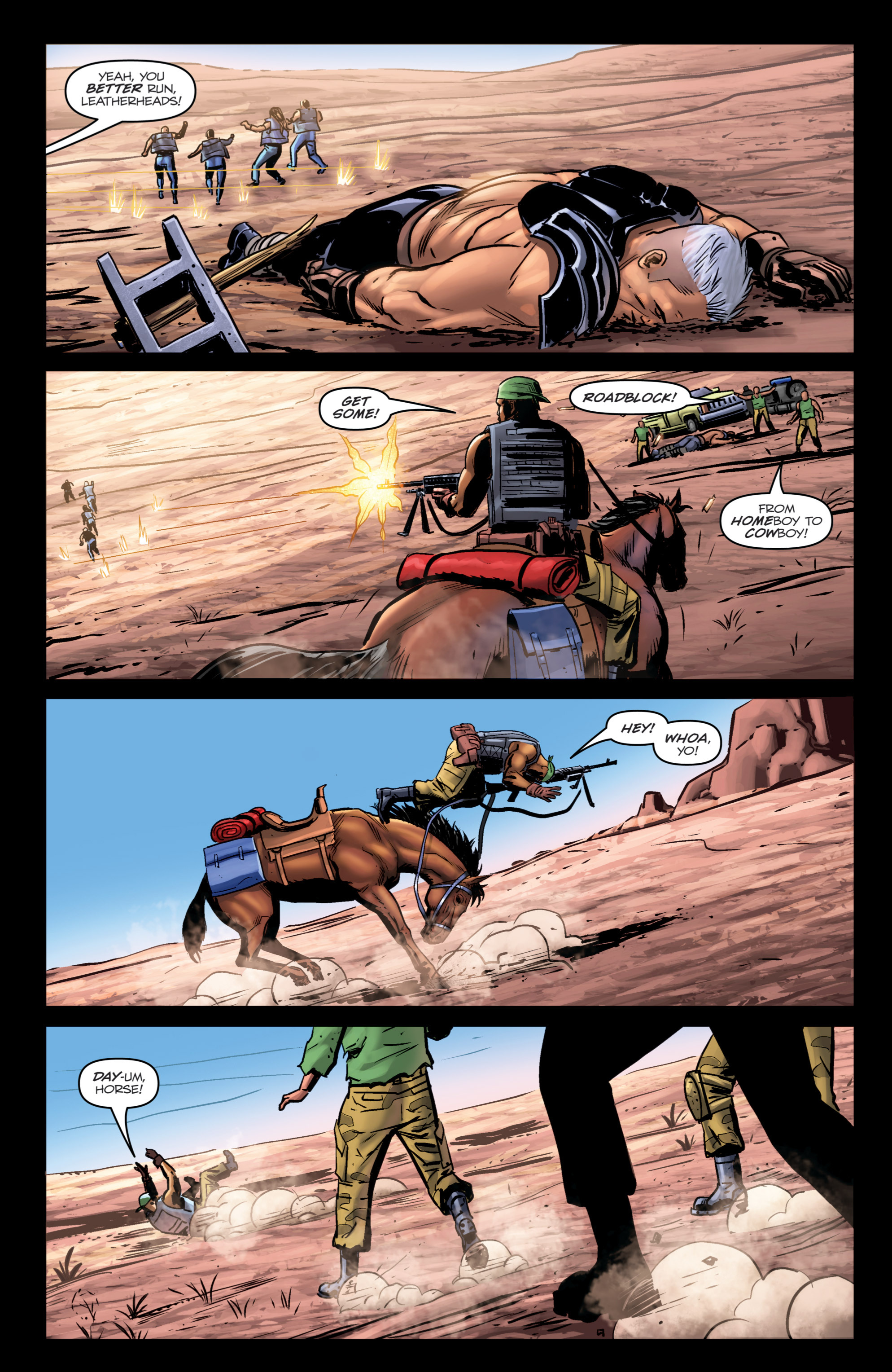 Read online G.I. Joe: Special Missions (2013) comic -  Issue #7 - 22