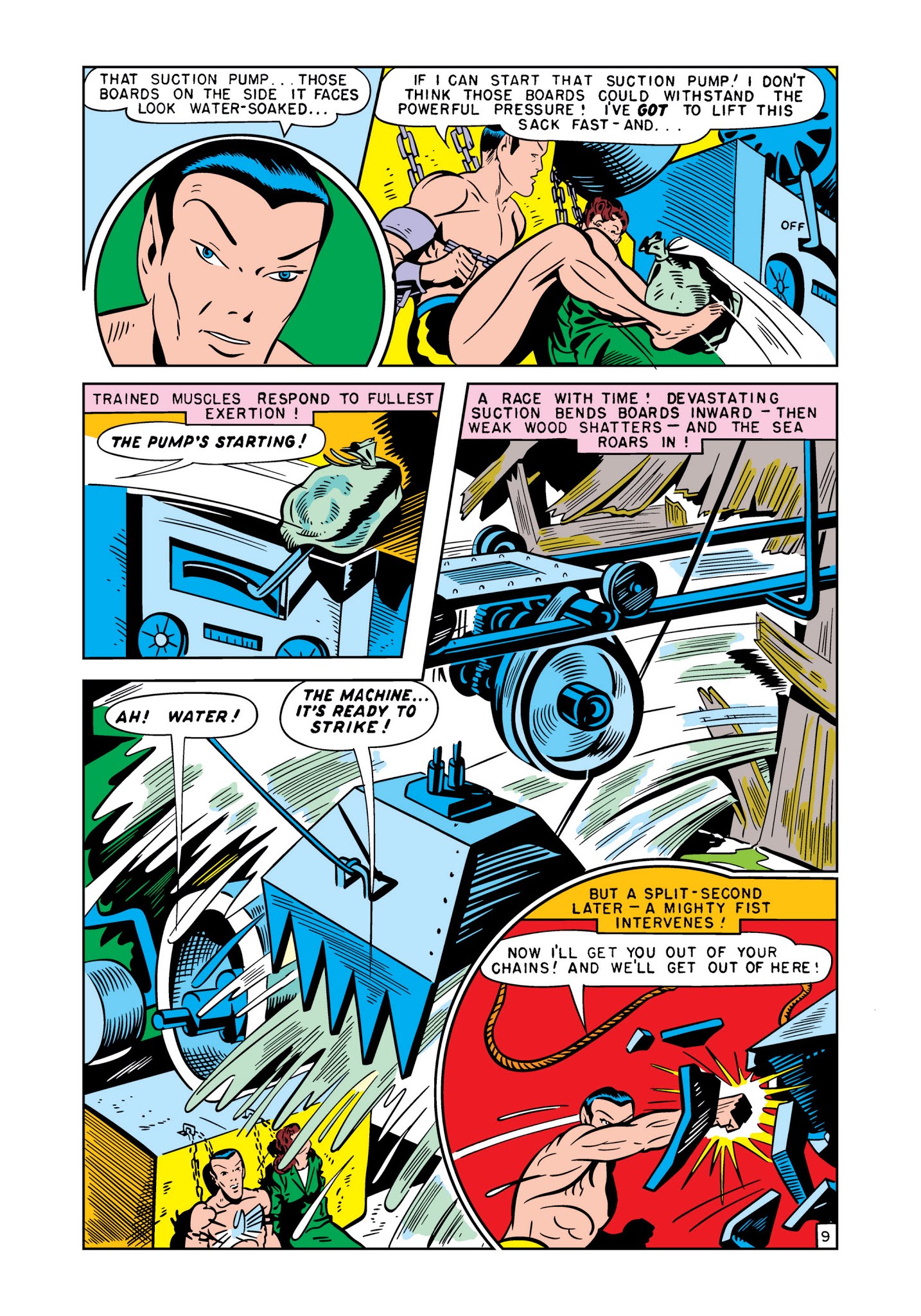 Read online Marvel Masterworks: Golden Age All Winners comic -  Issue # TPB 4 (Part 3) - 82