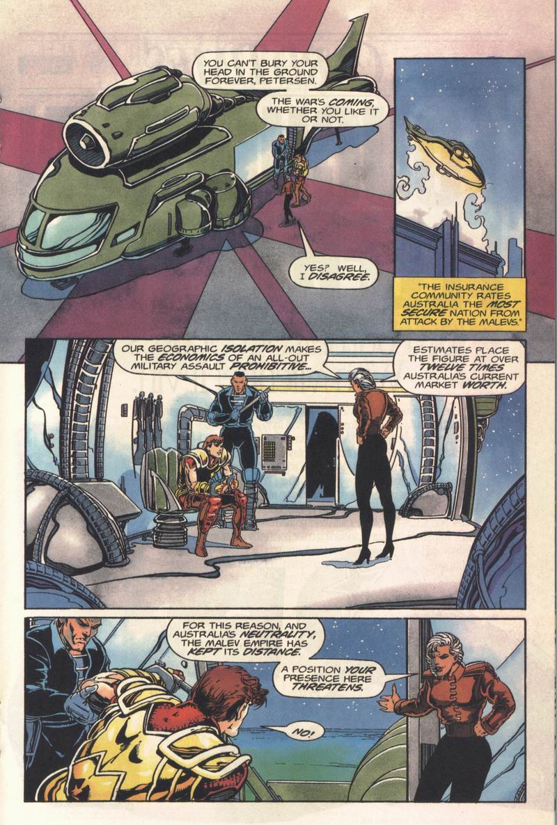 Read online Magnus Robot Fighter (1991) comic -  Issue #34 - 13