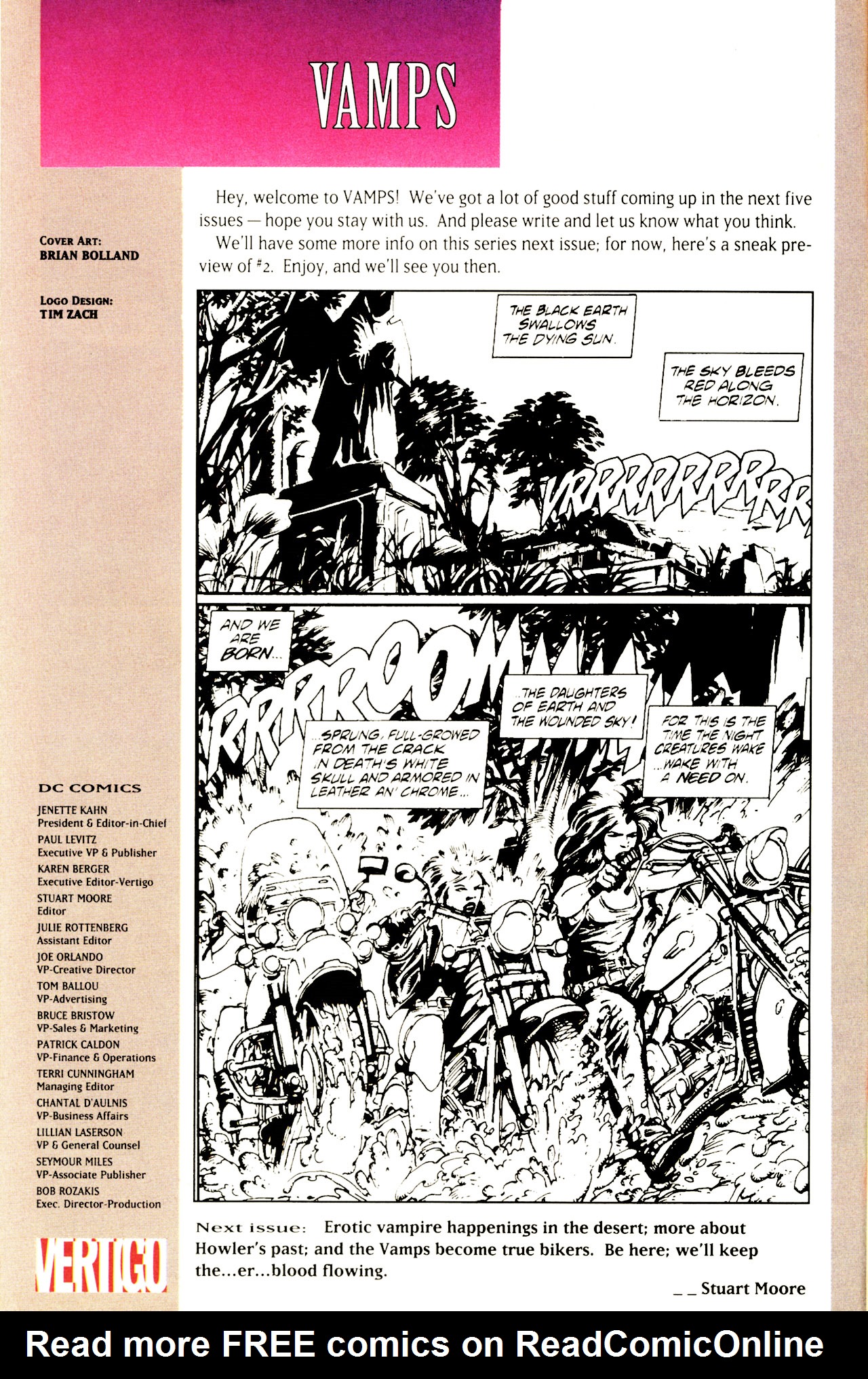 Read online Vamps comic -  Issue #1 - 27