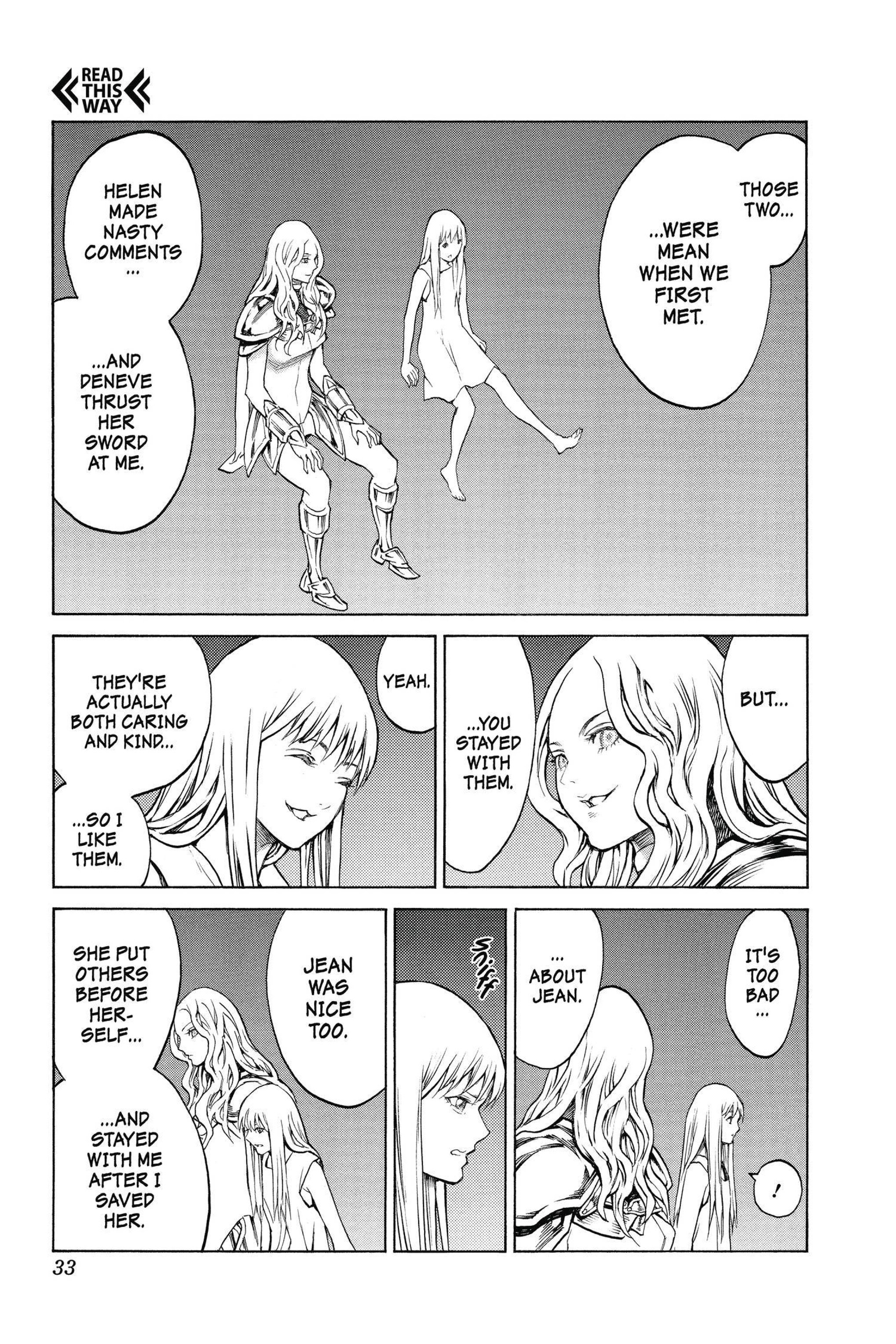 Read online Claymore comic -  Issue #27 - 30