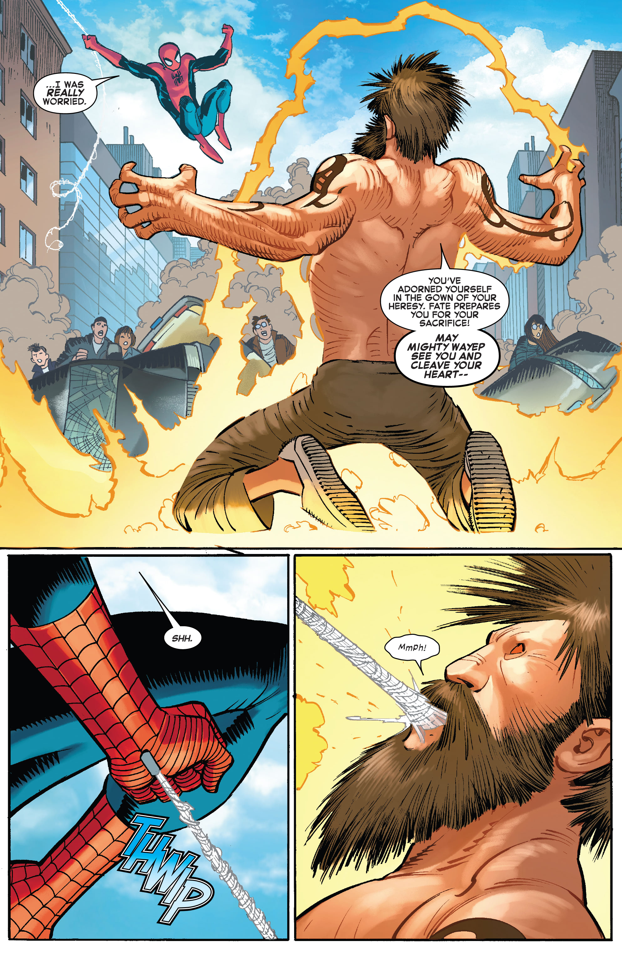 Read online Amazing Spider-Man (2022) comic -  Issue #21 - 16