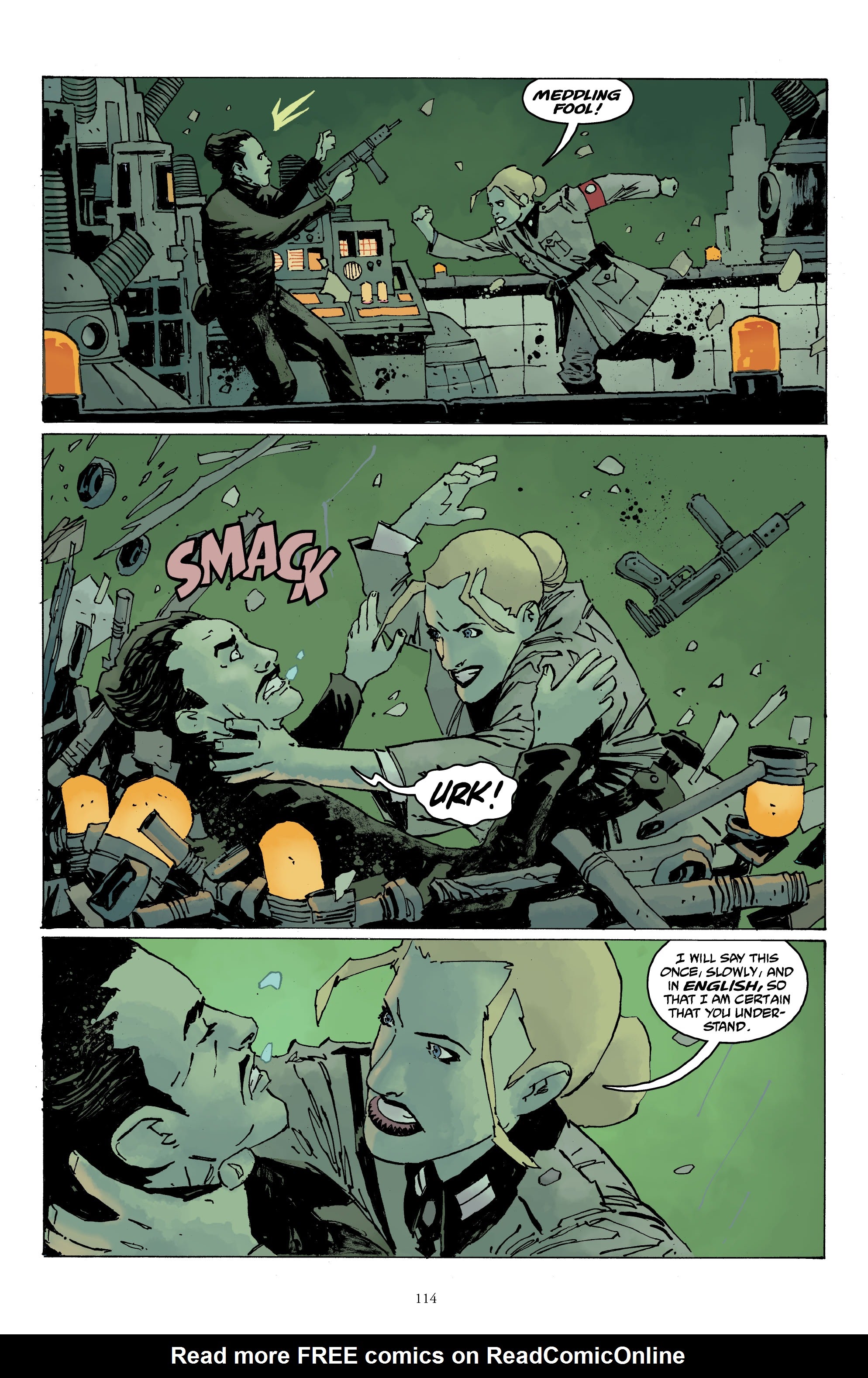 Read online Hellboy Universe: The Secret Histories comic -  Issue # TPB (Part 2) - 13