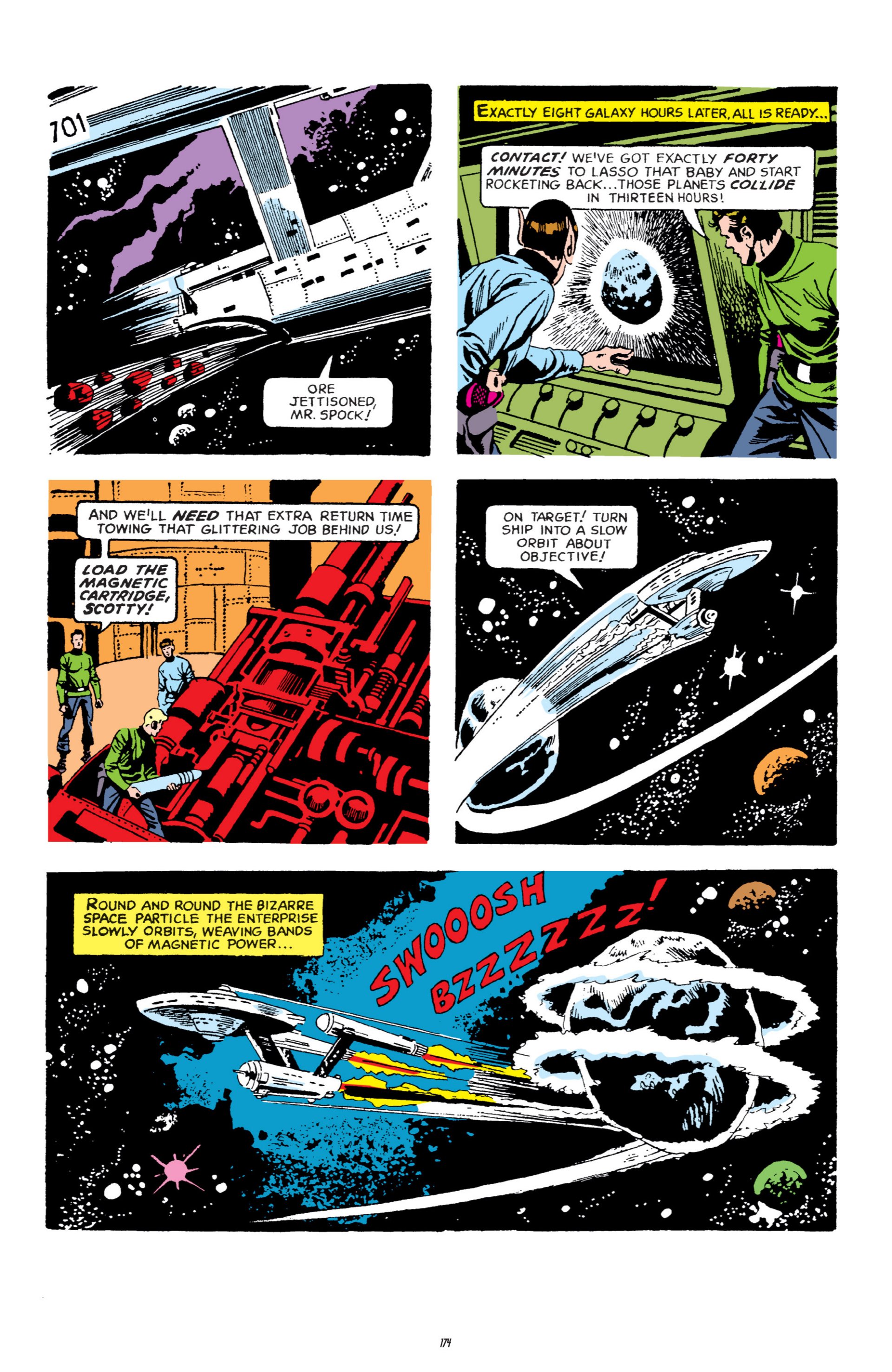 Read online Star Trek Archives comic -  Issue # TPB 1 - 175