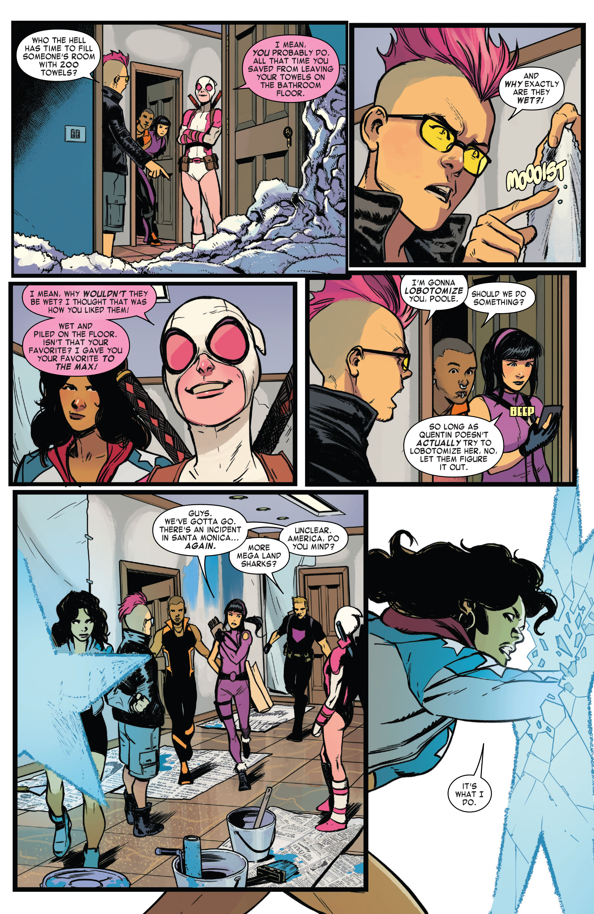Read online Gwenpool Omnibus comic -  Issue # TPB (Part 8) - 23
