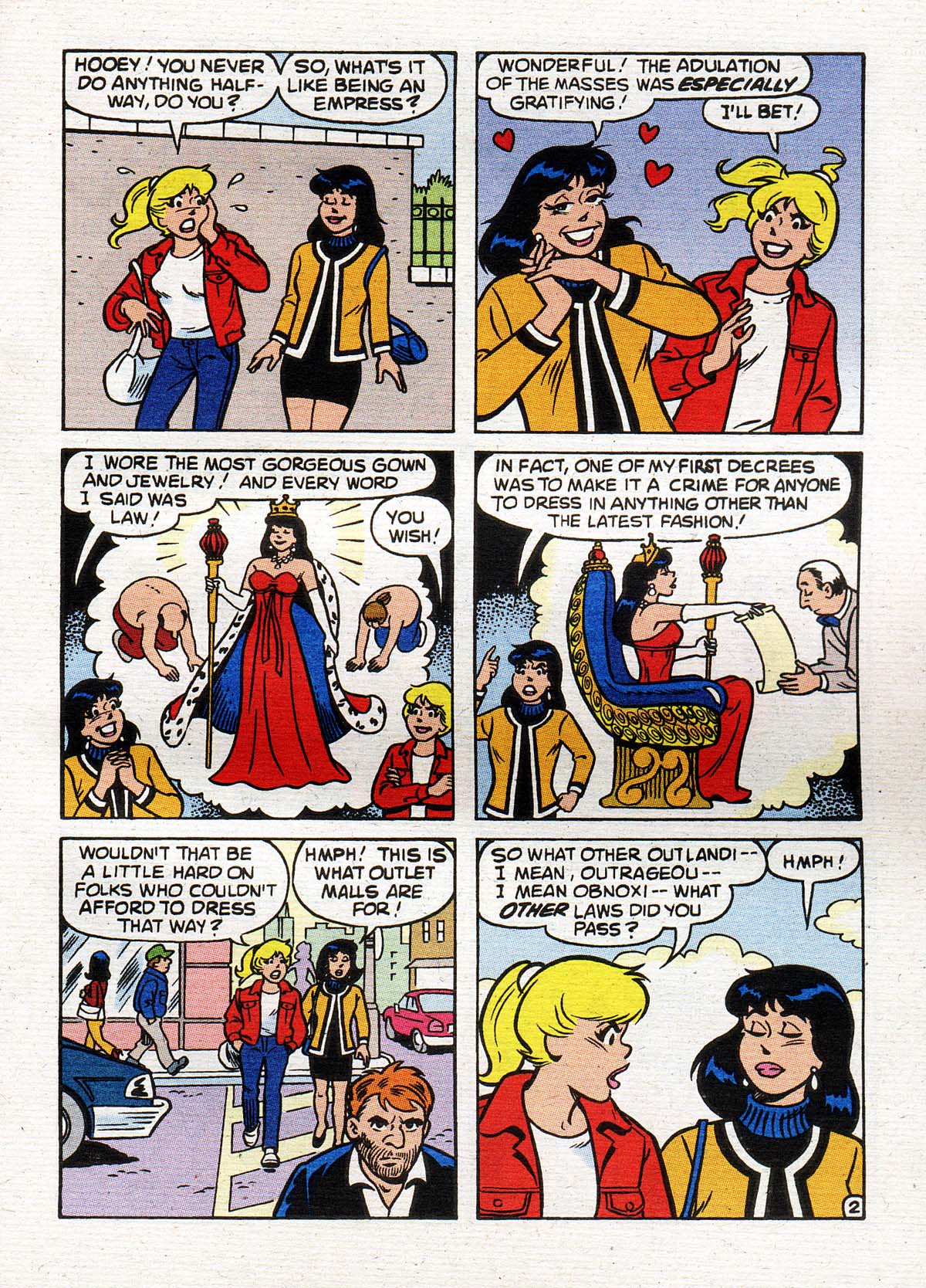 Read online Laugh Comics Digest comic -  Issue #182 - 86