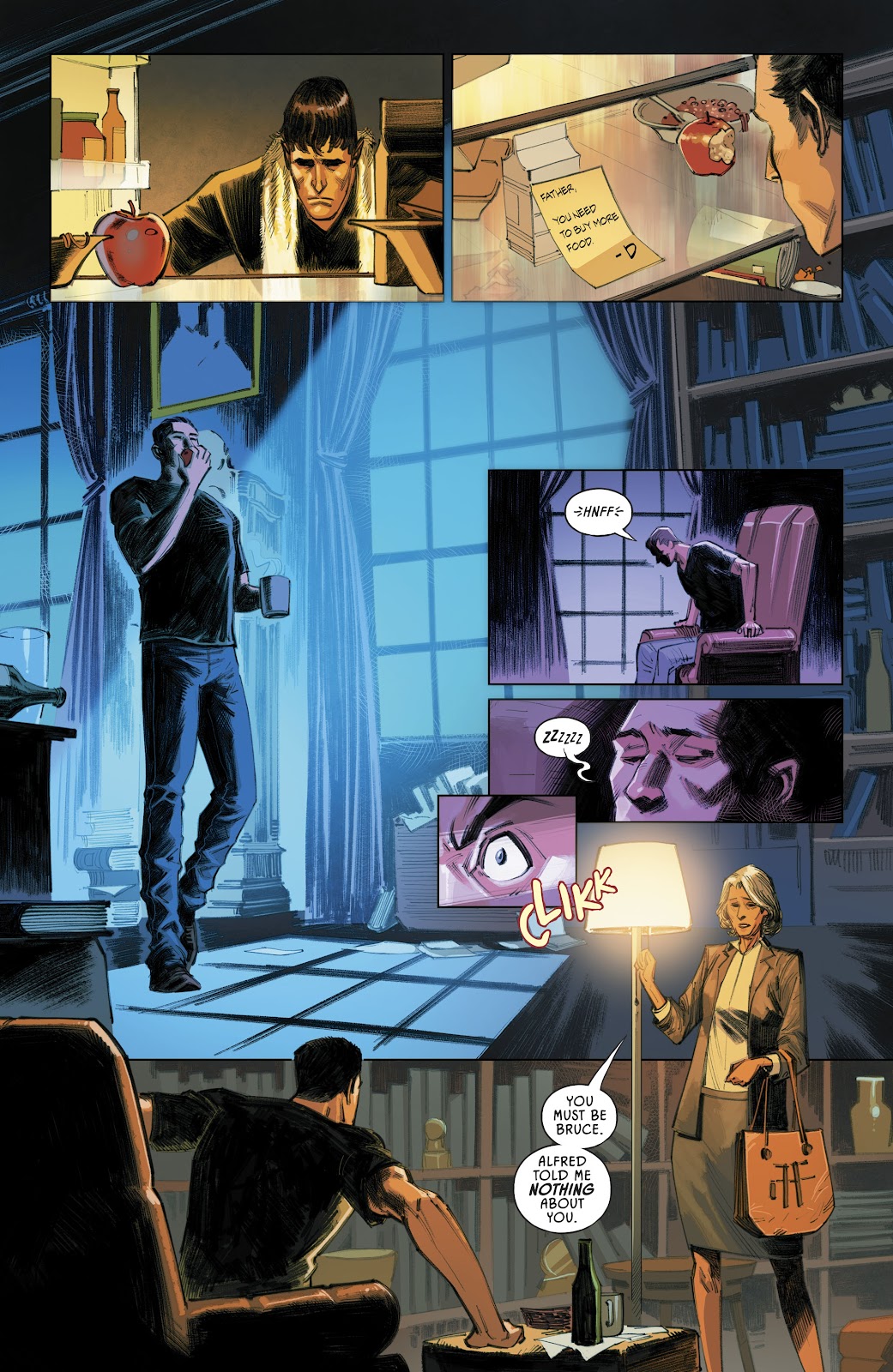 Detective Comics (2016) issue Annual 3 - Page 13