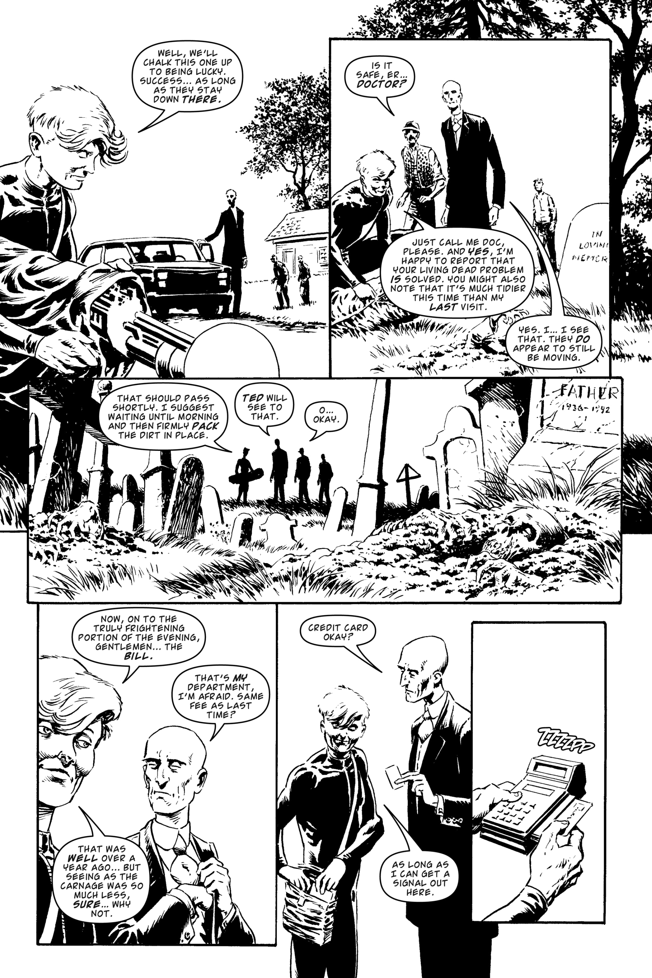 Read online The Monstrous Collection comic -  Issue # TPB (Part 2) - 23