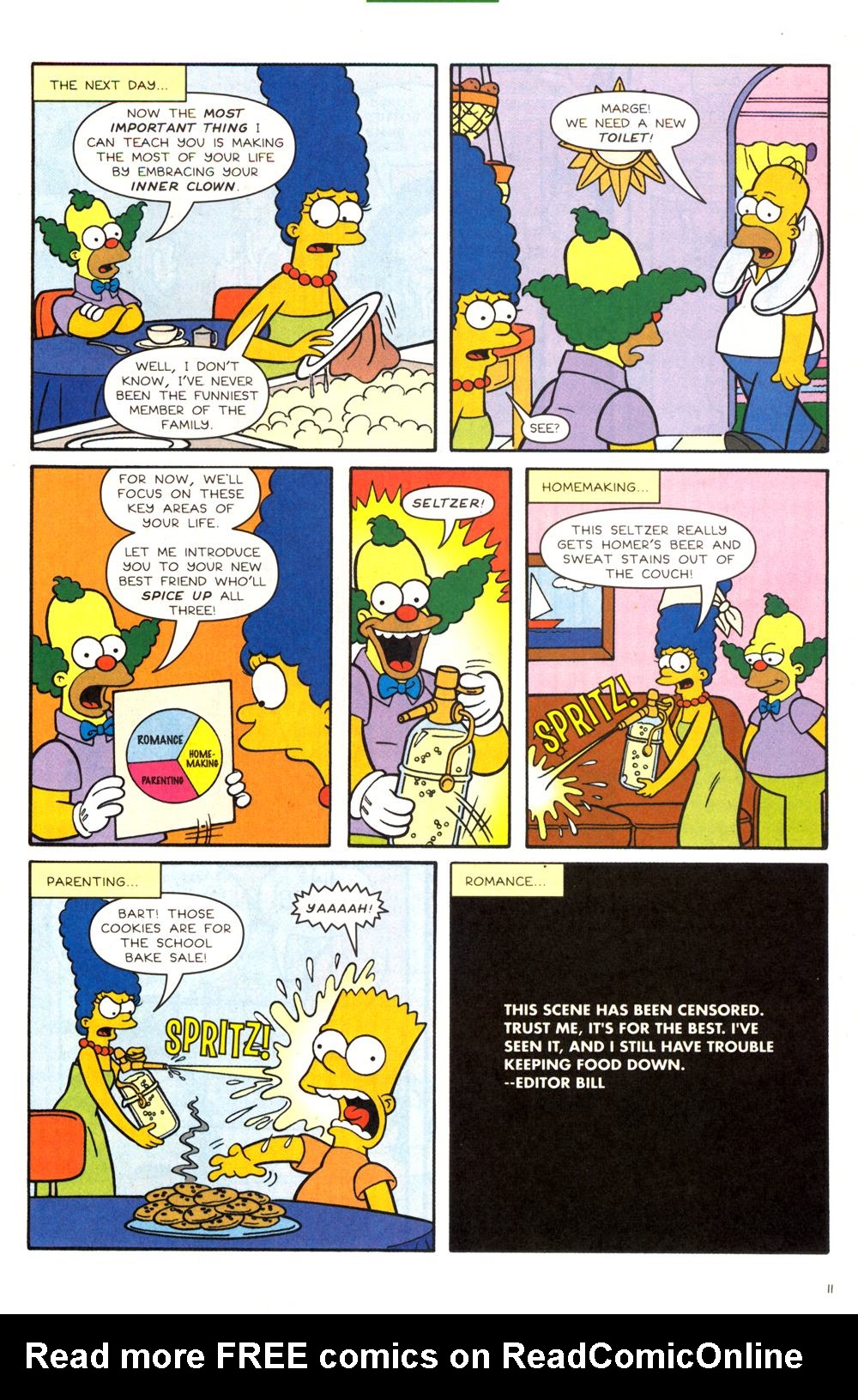Read online Simpsons Comics comic -  Issue #95 - 12