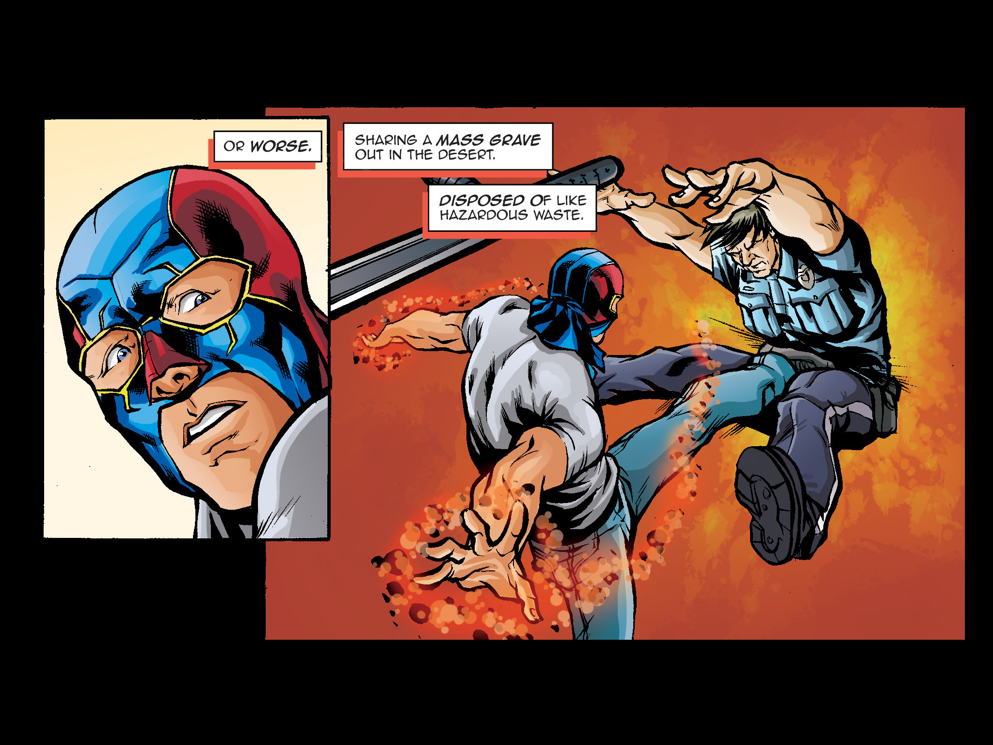 Read online The F1rst Hero comic -  Issue #2 - 54