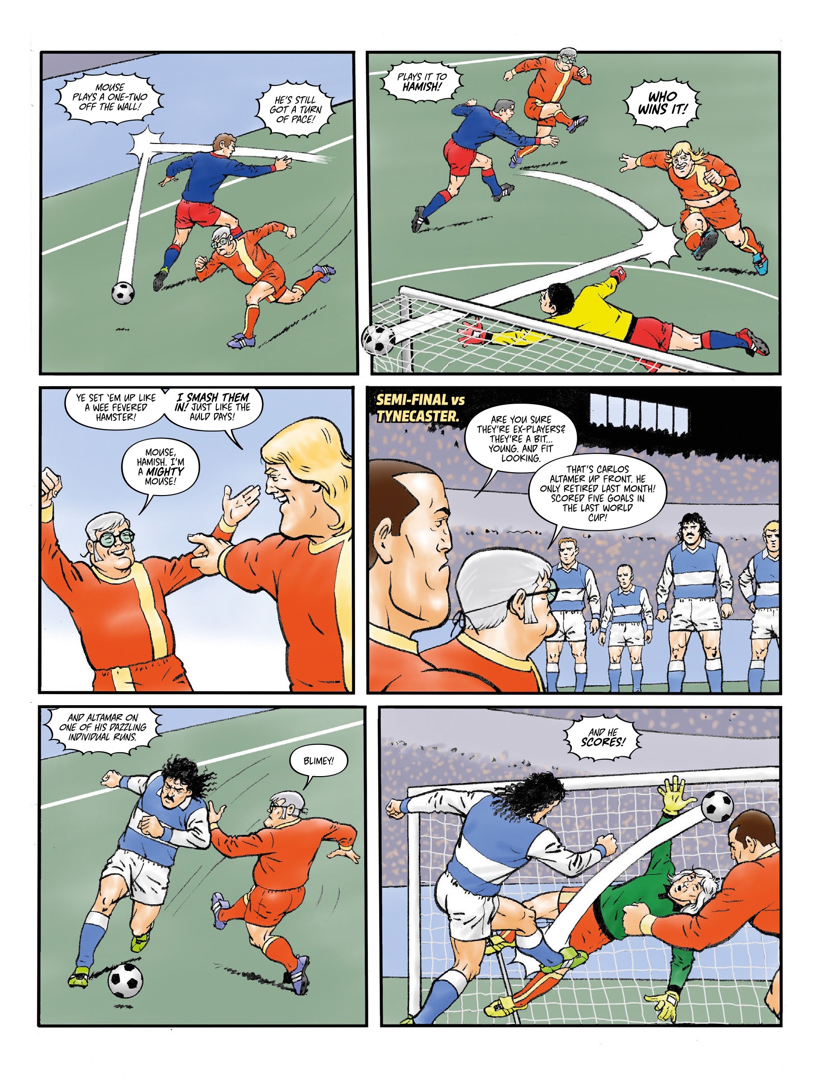 Read online Roy of the Rovers Summer Special 2020 comic -  Issue # Full - 48