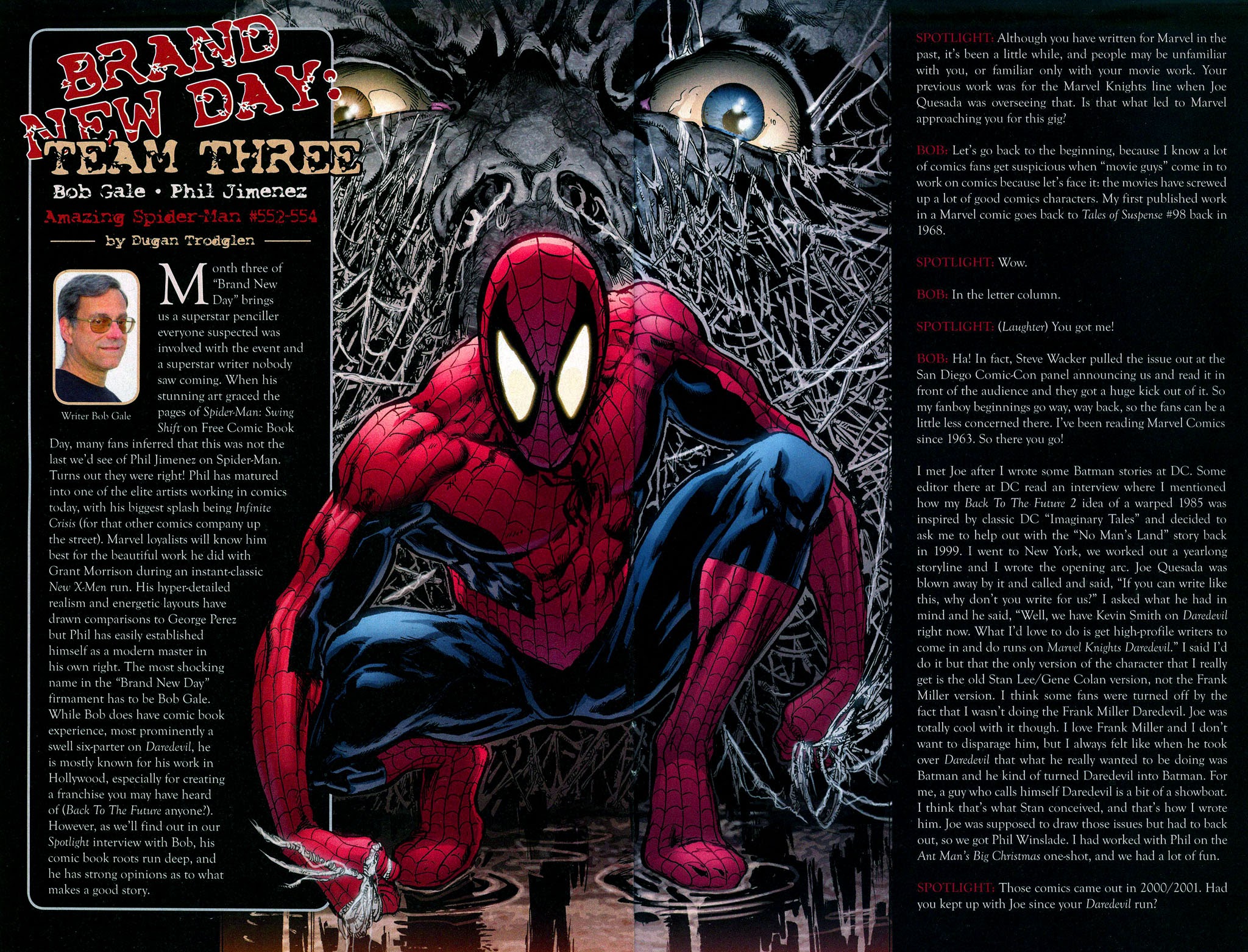 Read online Marvel Spotlight: Spider-Man - One More Day/Brand New Day comic -  Issue # Full - 24