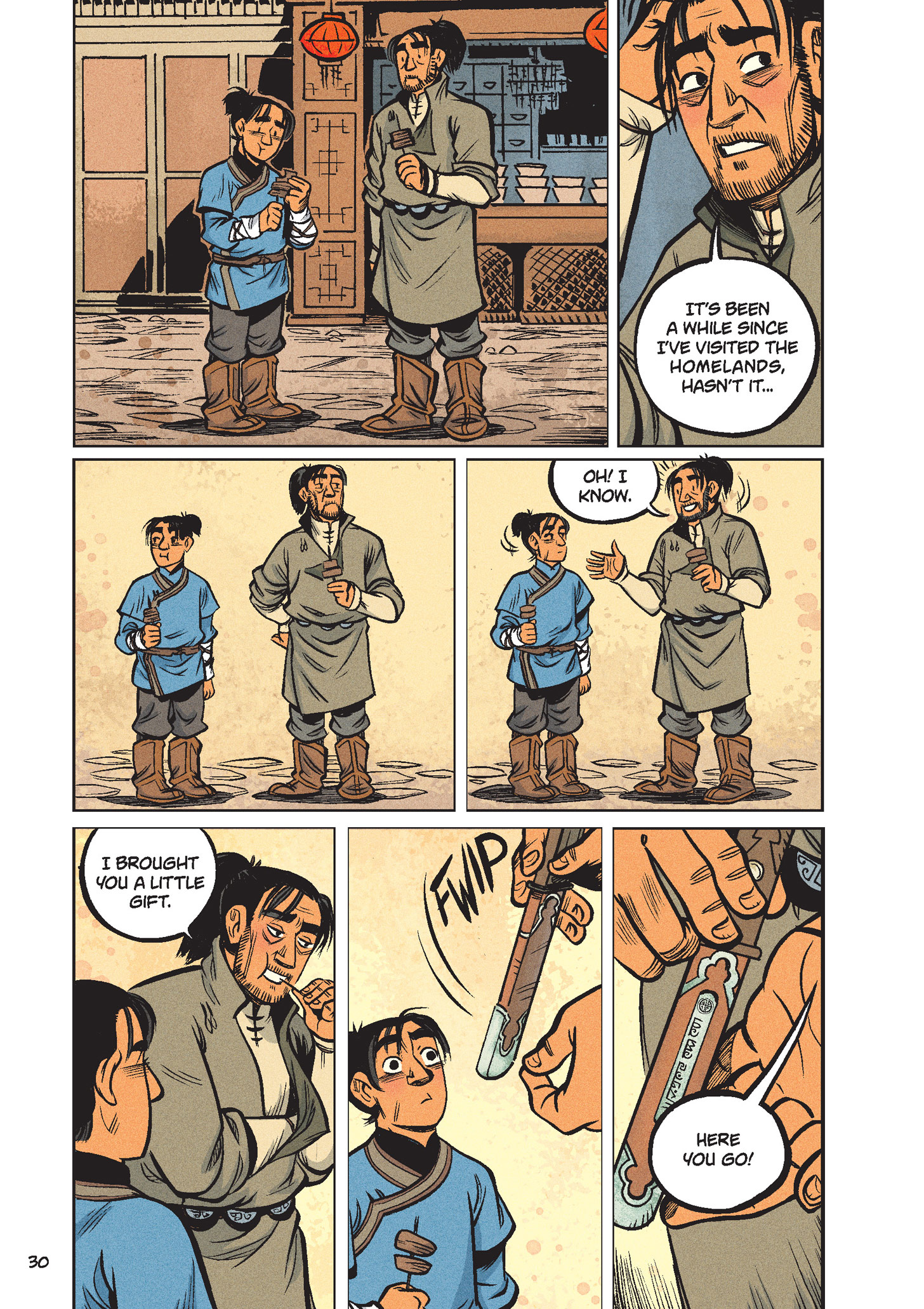 Read online The Nameless City comic -  Issue # TPB 1 (Part 1) - 30