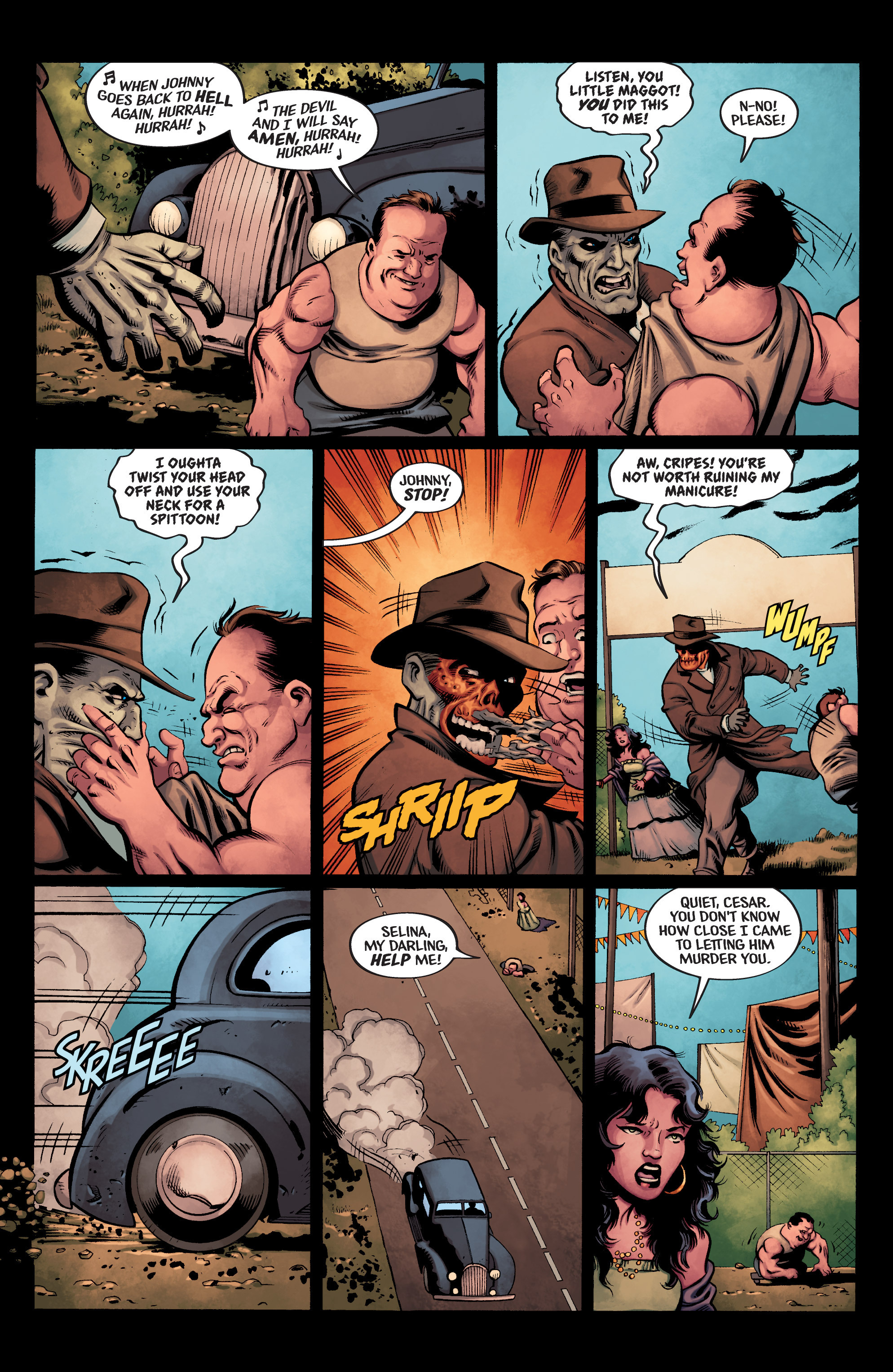 Read online Dead Vengeance comic -  Issue #3 - 14