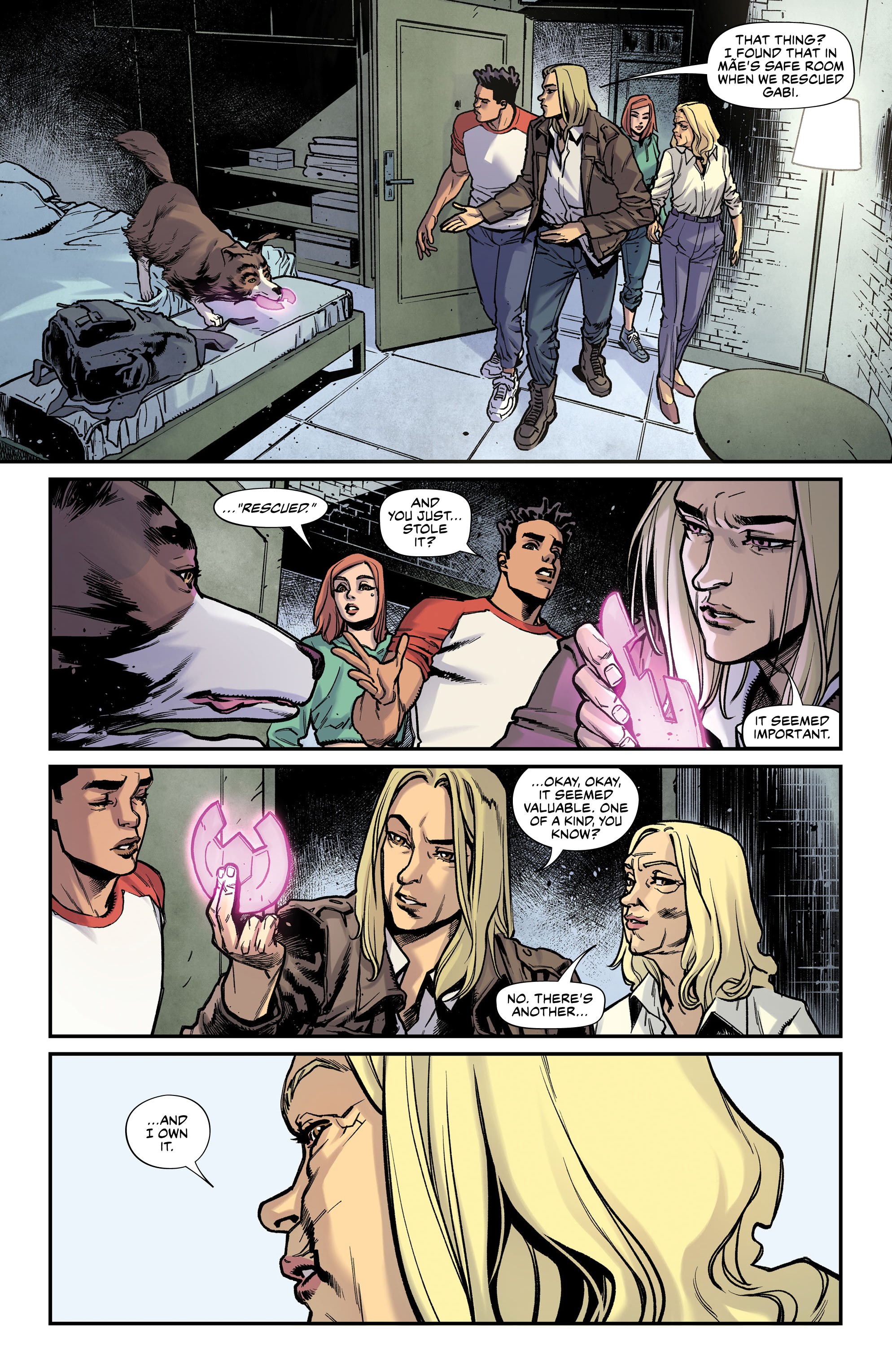 Read online Ordinary Gods comic -  Issue #8 - 24