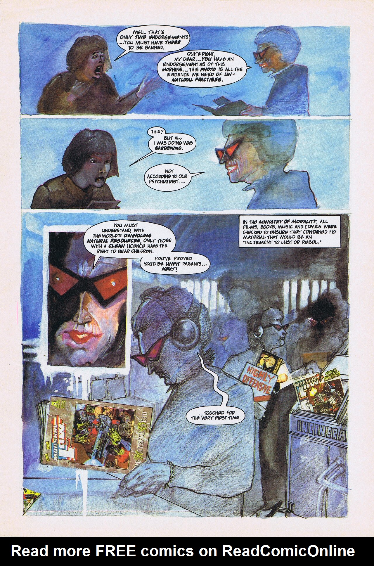 Read online Toxic! comic -  Issue #21 - 20