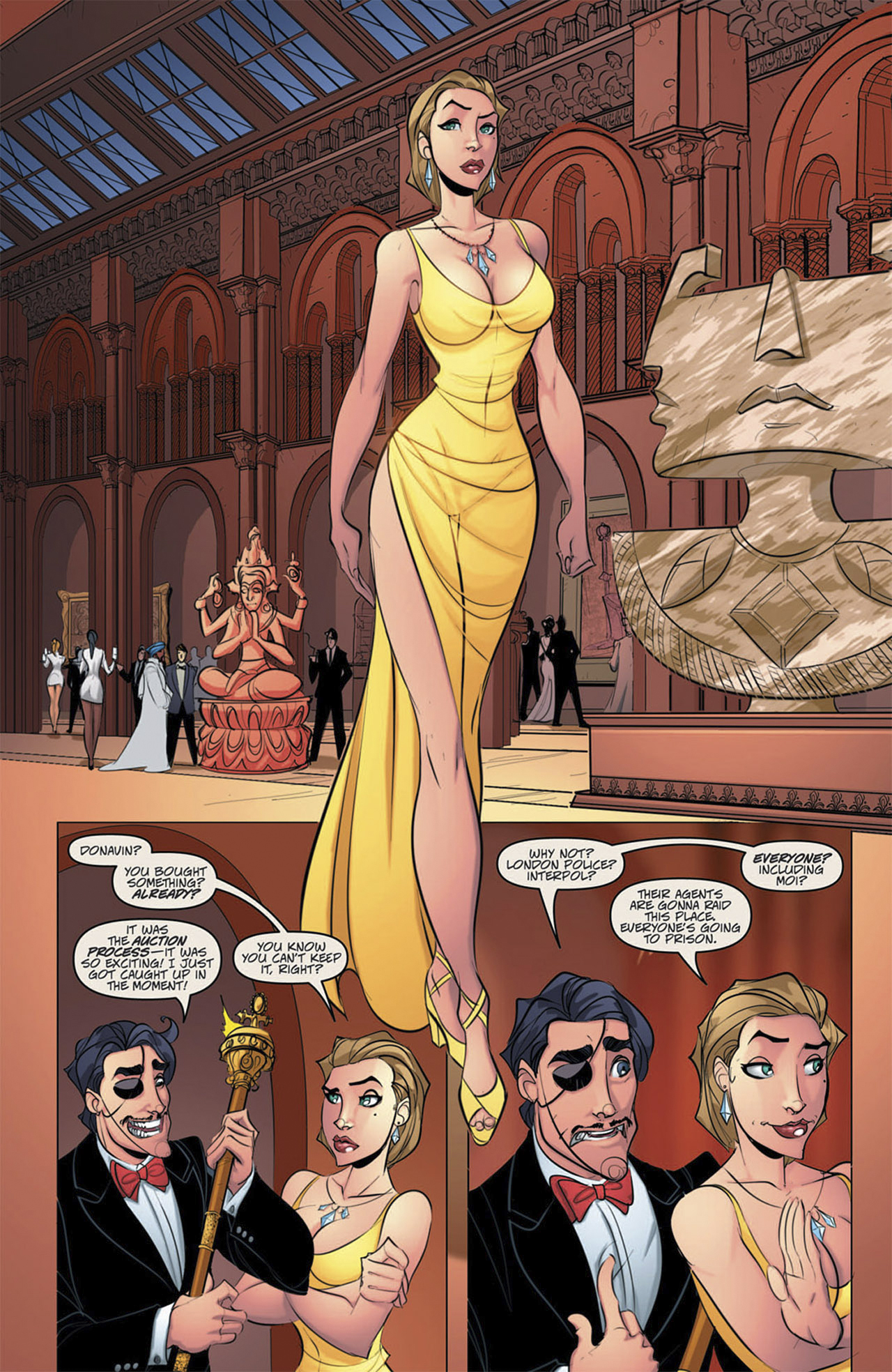 Read online Danger Girl: Revolver comic -  Issue #4 - 9