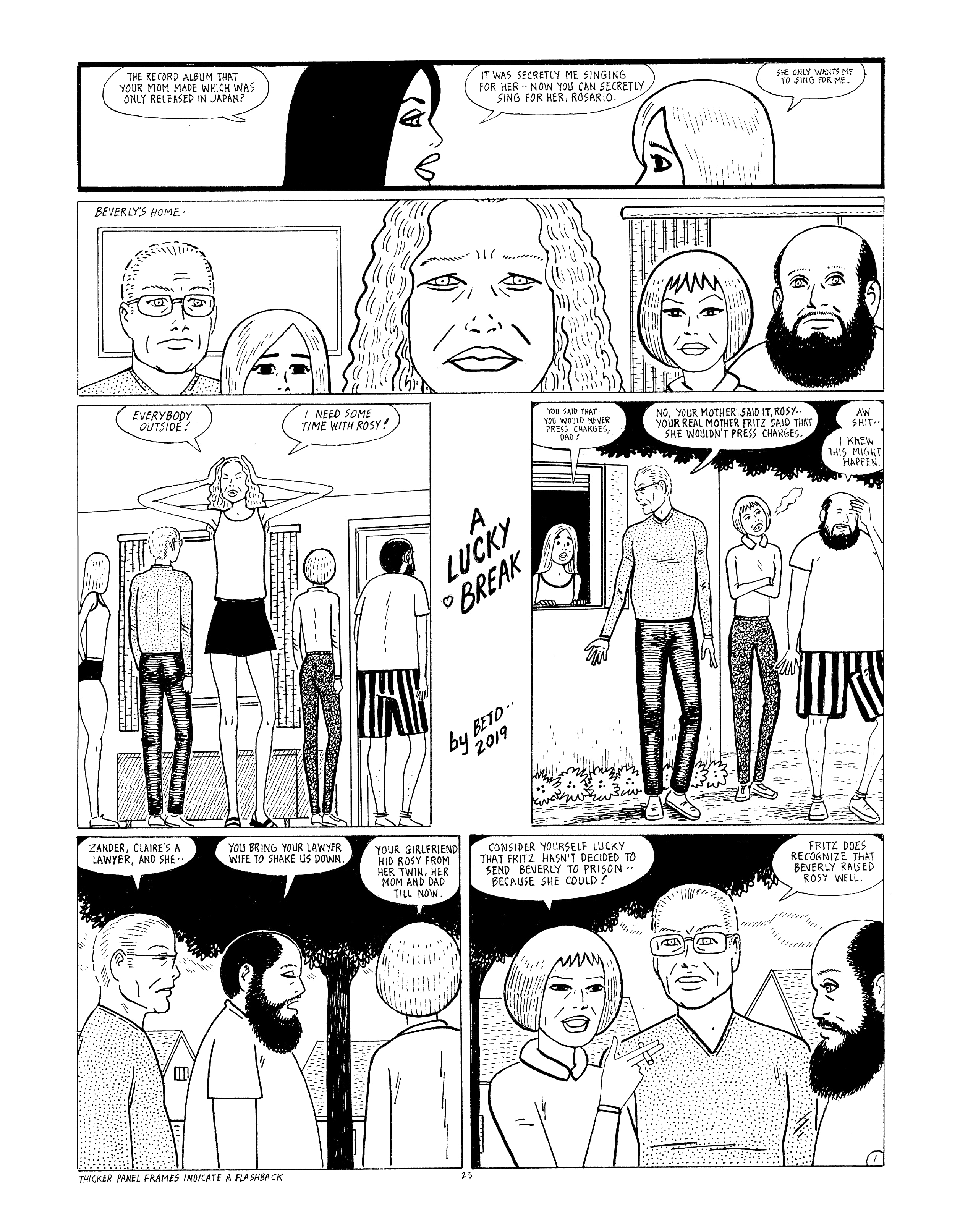 Read online Love and Rockets (2016) comic -  Issue #8 - 27