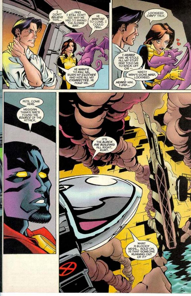 Read online Excalibur (1988) comic -  Issue #100 - 6