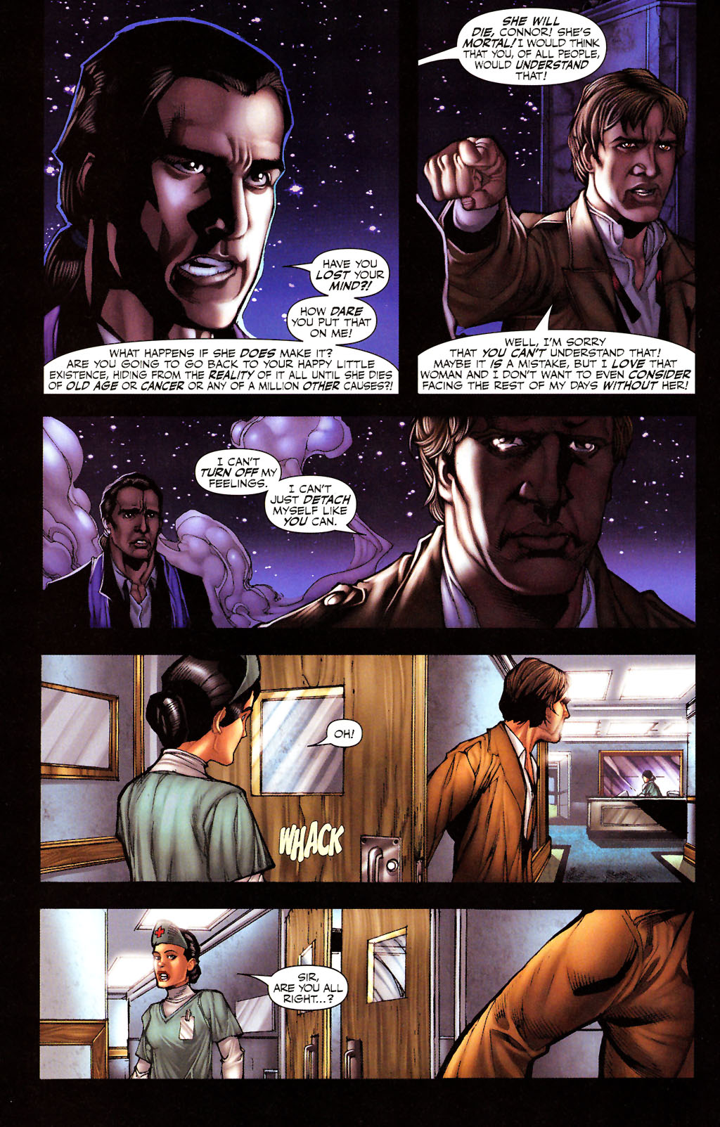 Read online Highlander comic -  Issue #5 - 20