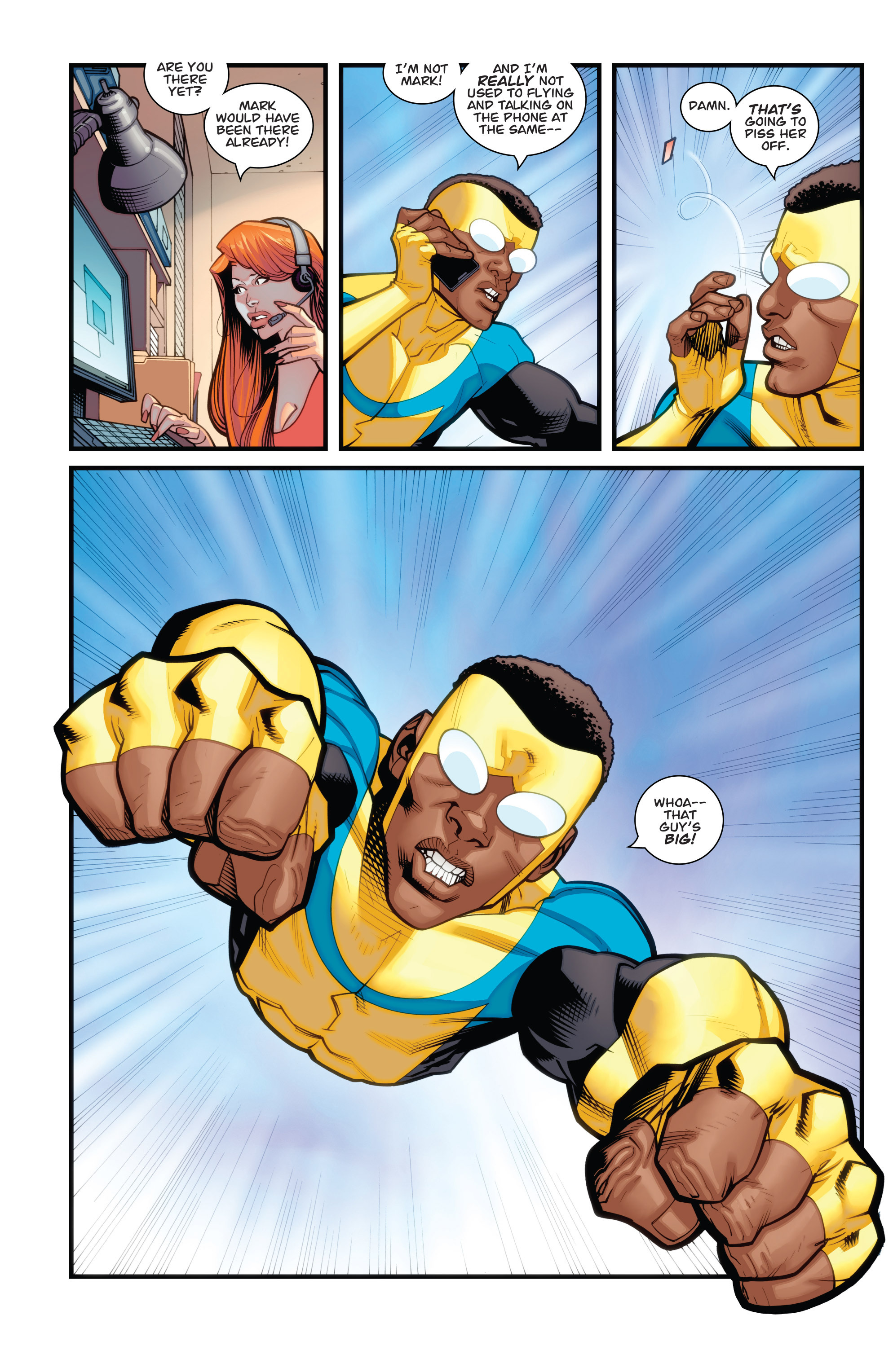 Read online Invincible comic -  Issue # _TPB 16 - Family Ties - 111