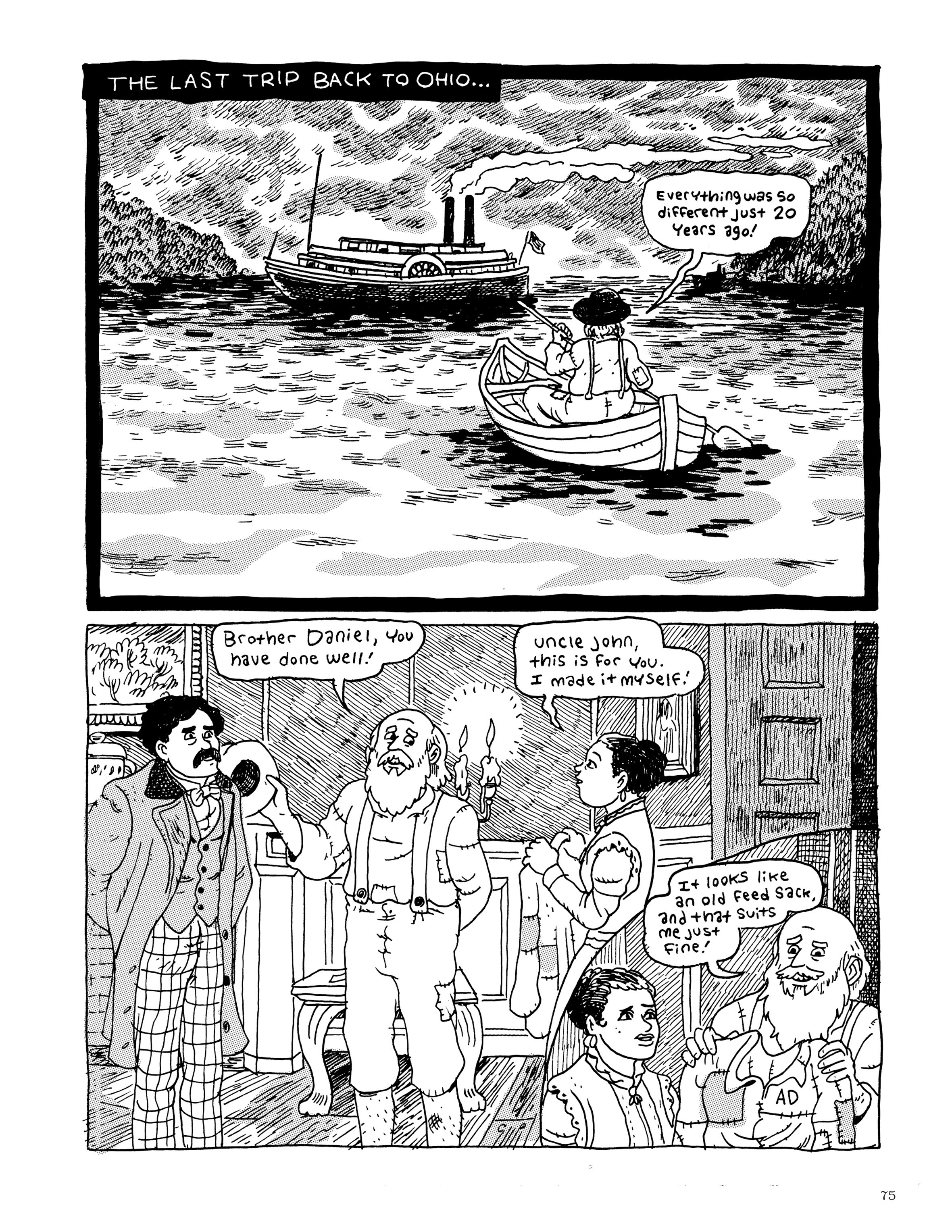 Read online Johnny Appleseed comic -  Issue # TPB - 75