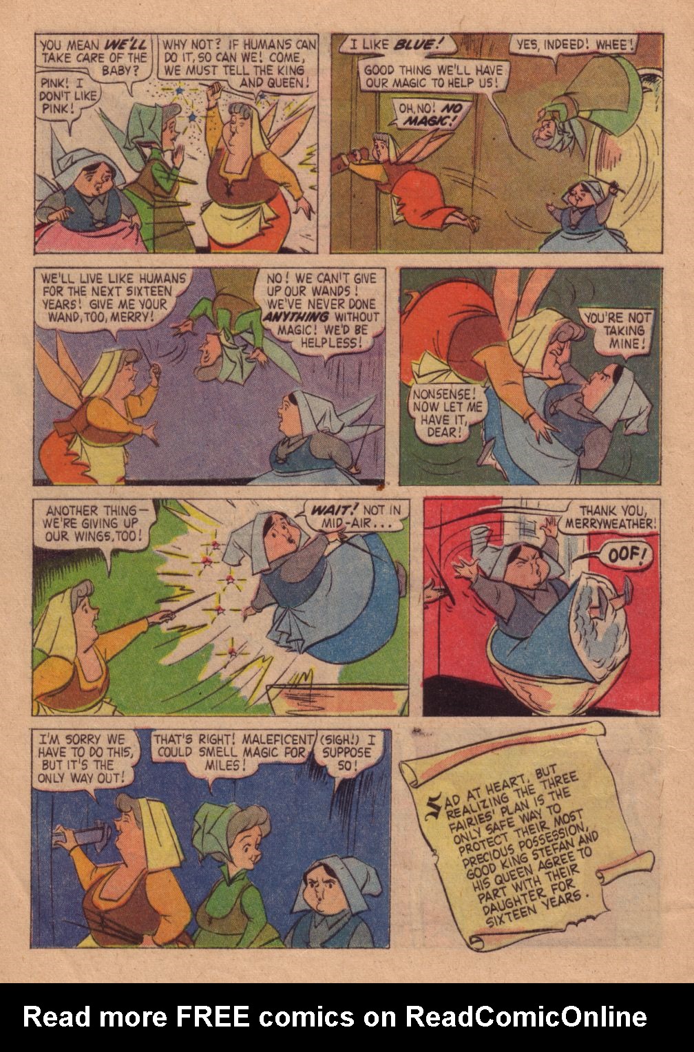 Read online Four Color Comics comic -  Issue #973 - 8