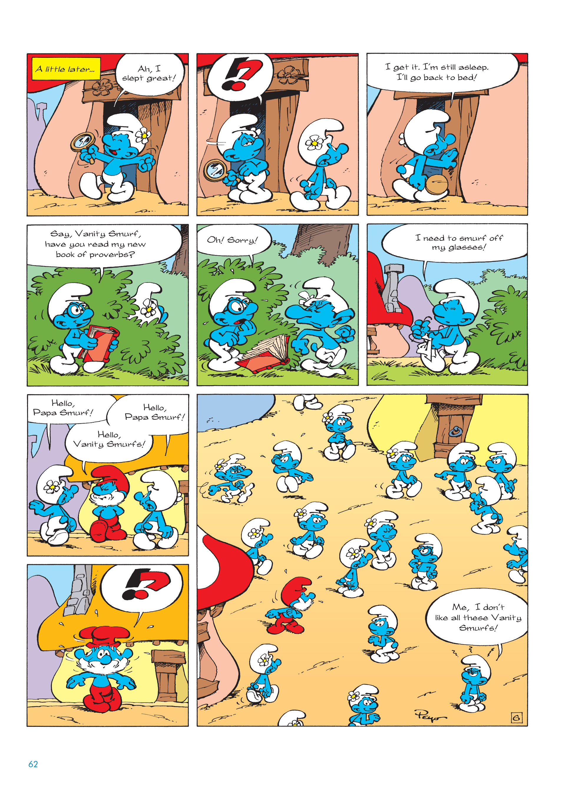 Read online The Smurfs comic -  Issue #22 - 63