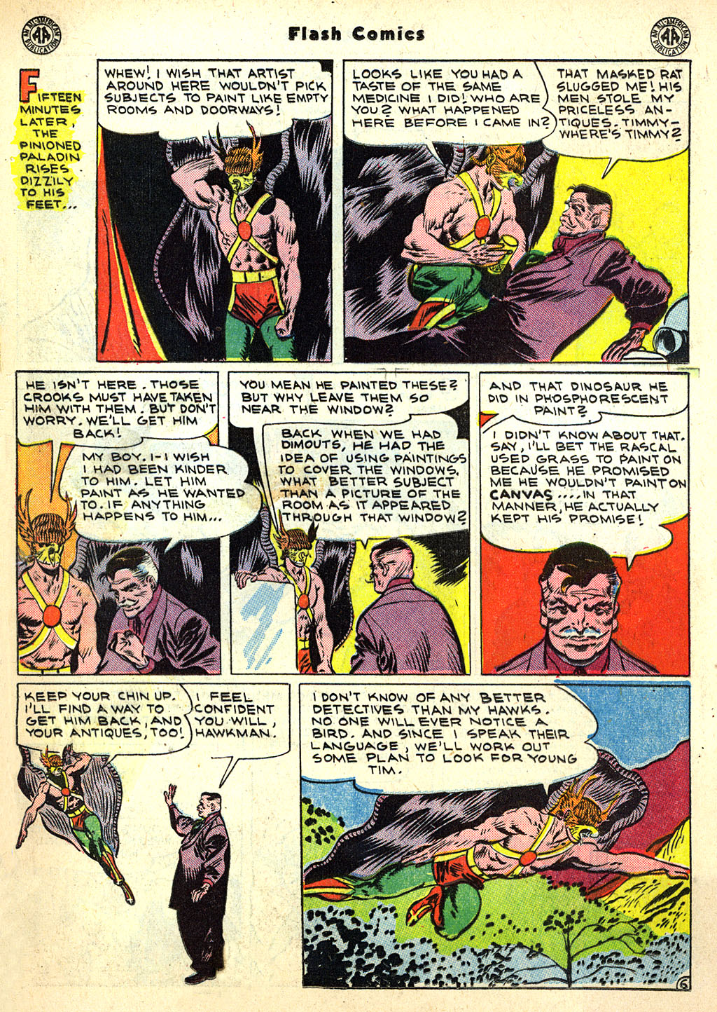 Read online Flash Comics comic -  Issue #67 - 29