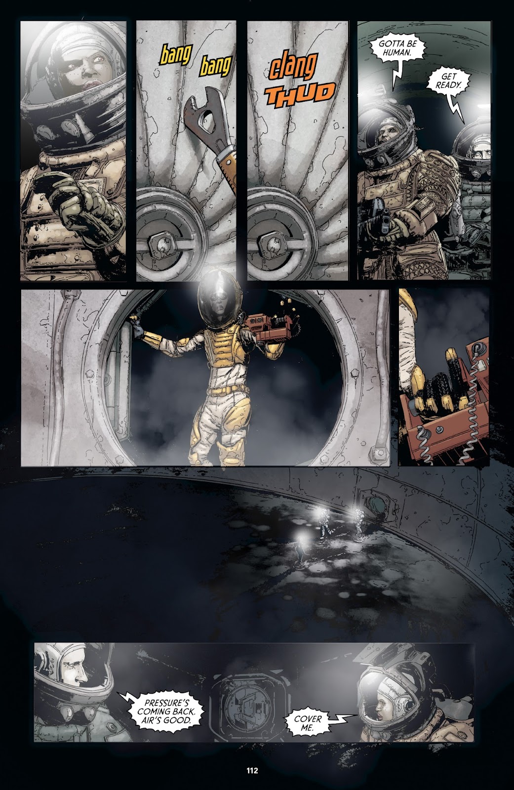 Aliens: Defiance issue TPB 1 - Page 109