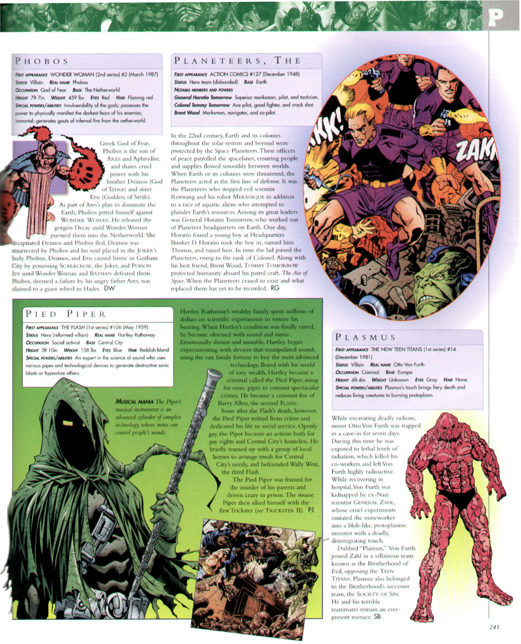 Read online The DC Comics Encyclopedia comic -  Issue # TPB 1 - 242