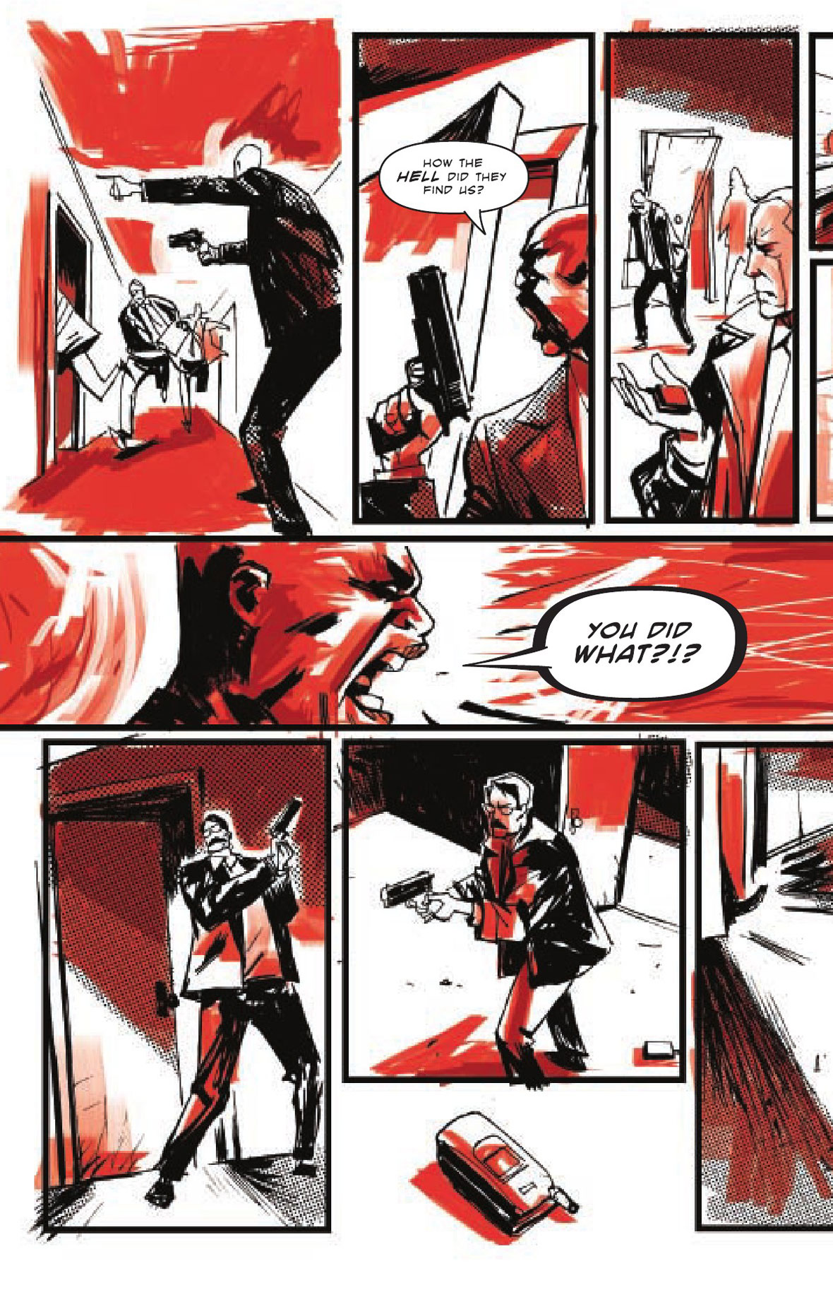 Read online The Homeland Directive comic -  Issue # TPB - 129