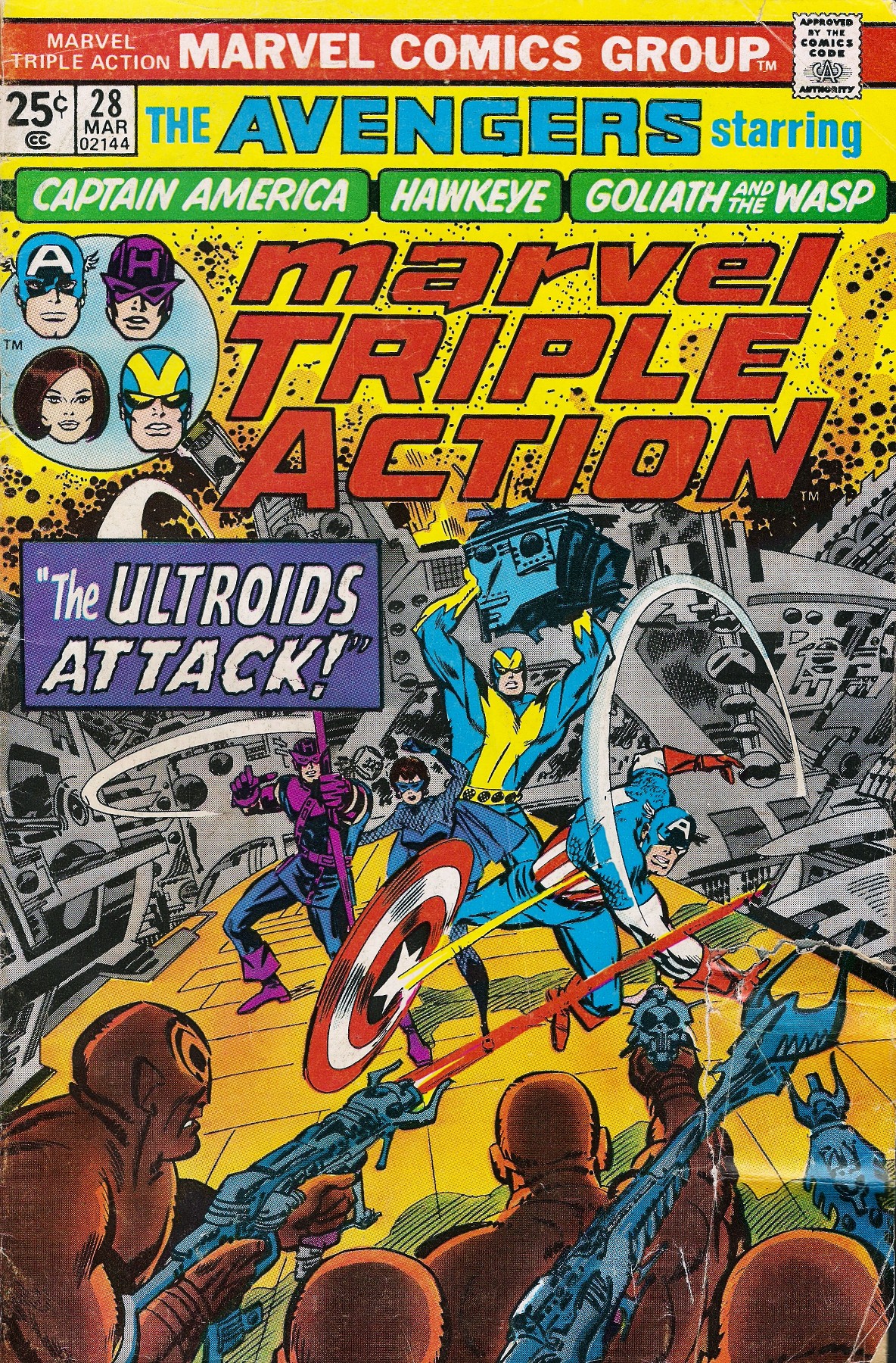 Read online Marvel Triple Action comic -  Issue #28 - 1