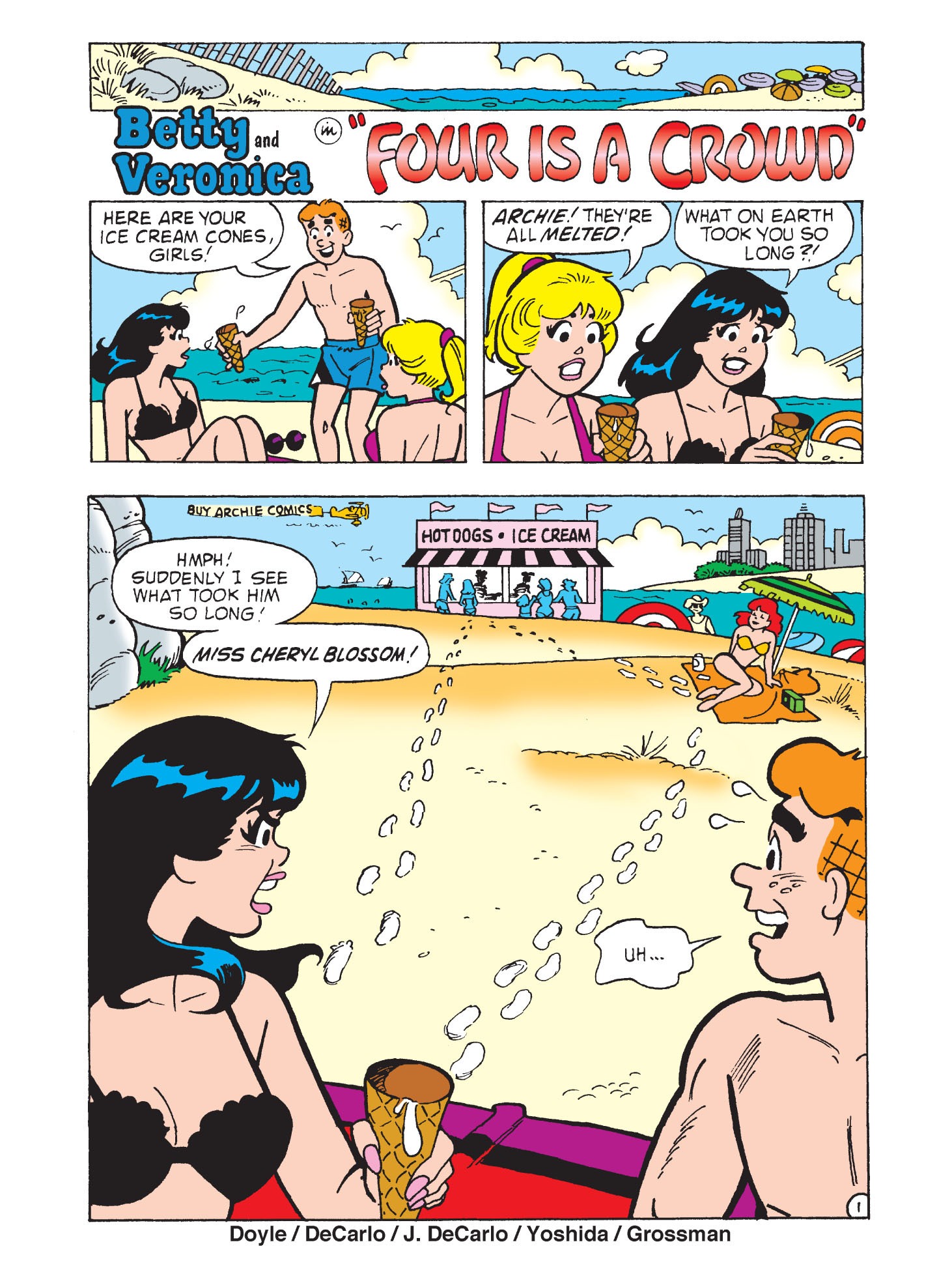Read online Betty & Veronica Friends Double Digest comic -  Issue #226 - 55