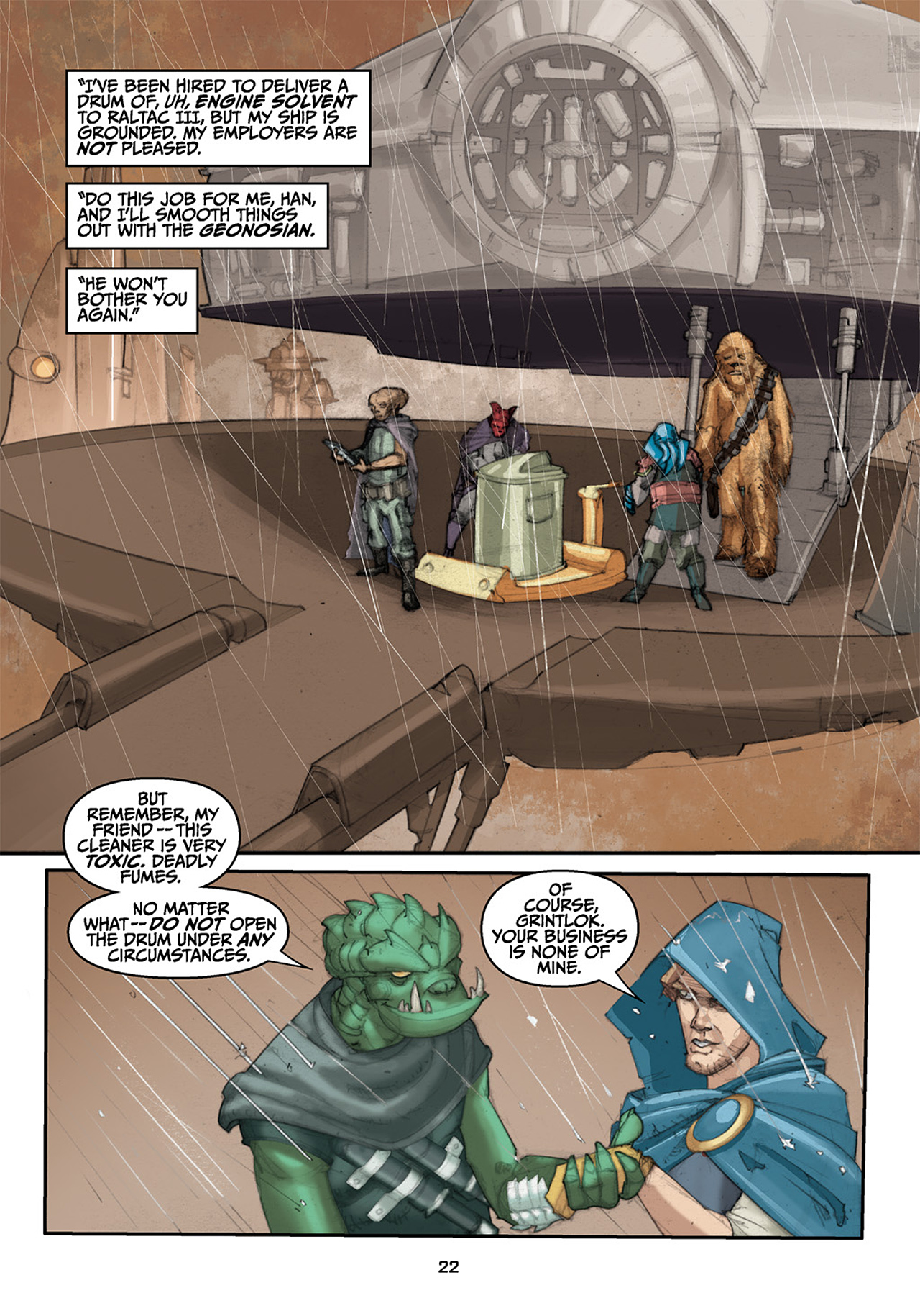 Read online Star Wars Omnibus comic -  Issue # Vol. 33 - 104