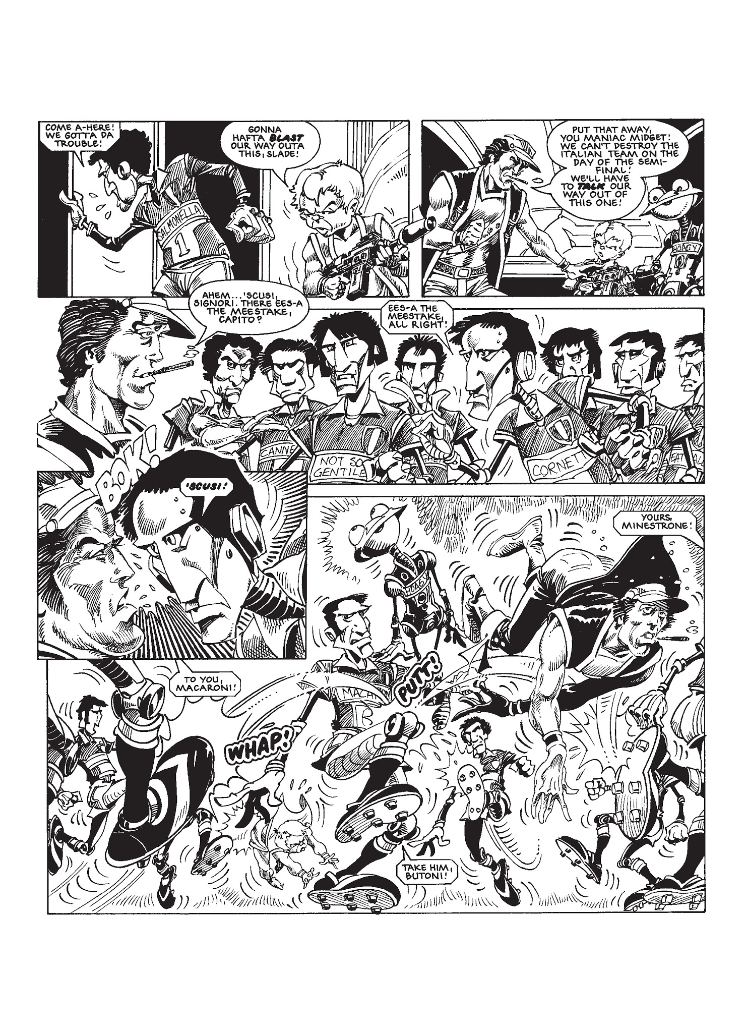 Read online Robo-Hunter: The Droid Files comic -  Issue # TPB 2 - 27