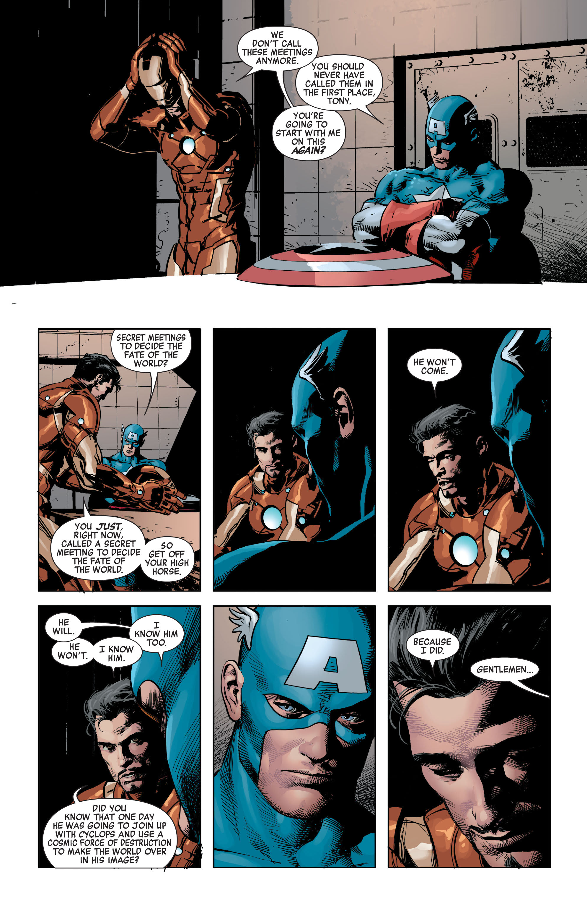 Read online Avengers vs. X-Men Omnibus comic -  Issue # TPB (Part 12) - 14