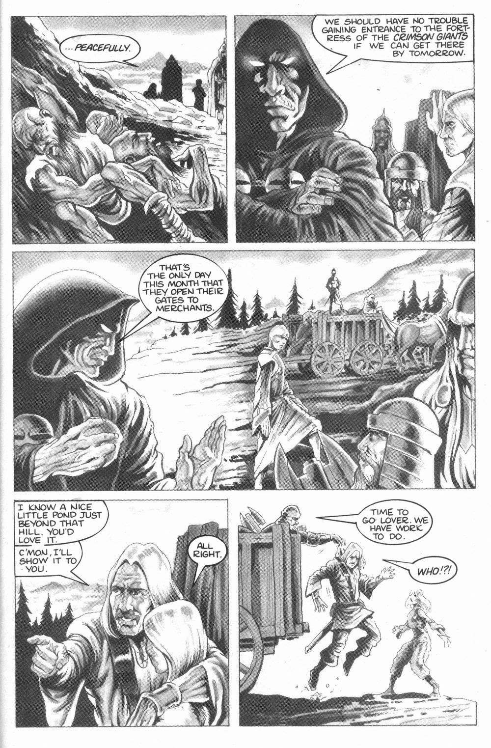 Read online Adventurers (1986) comic -  Issue #3 - 14