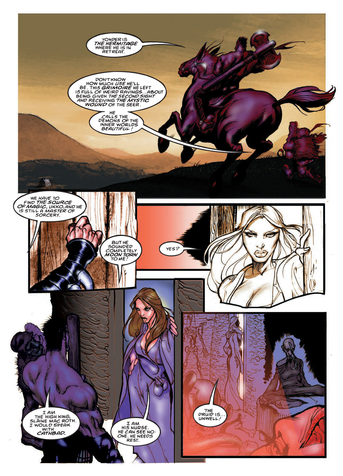 Read online Sláine comic -  Issue # TPB 9 (Part 2) - 74