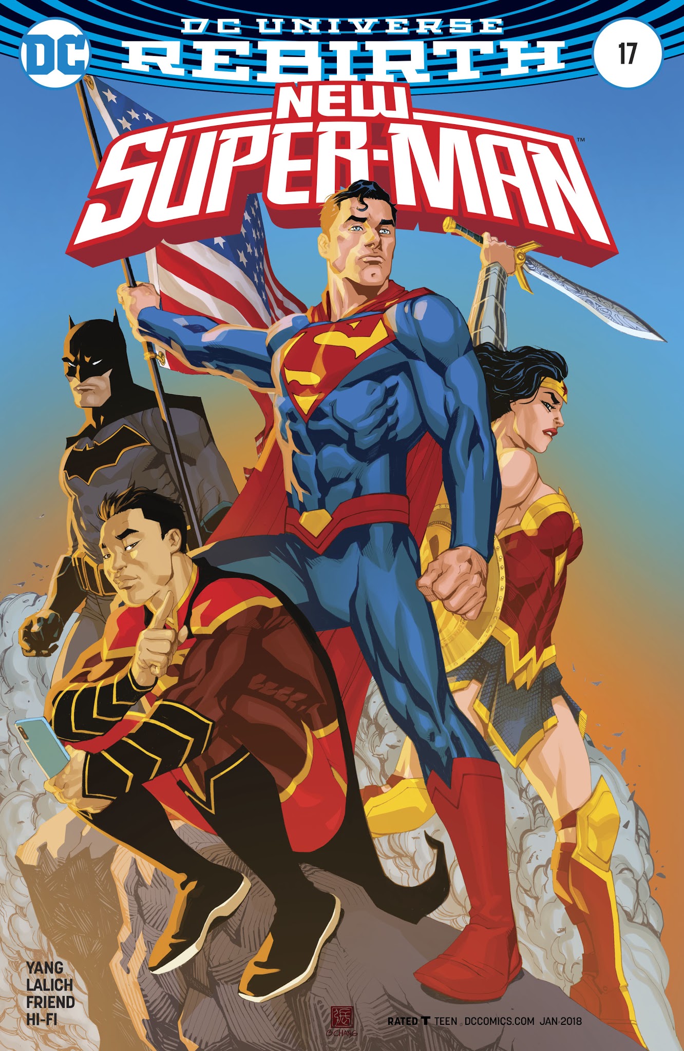 Read online New Super-Man comic -  Issue #17 - 3