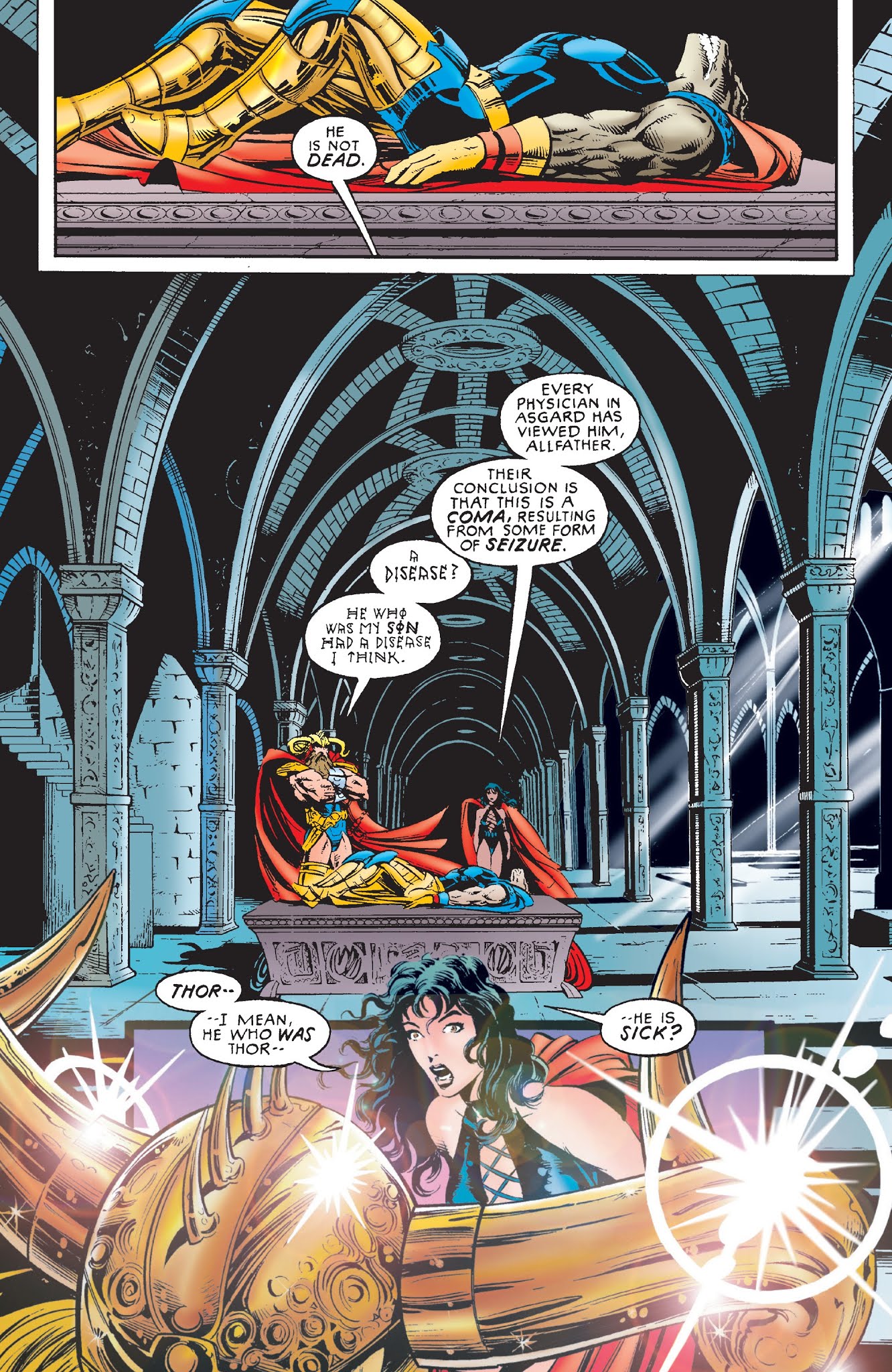 Read online Thor Epic Collection comic -  Issue # TPB 23 (Part 1) - 38