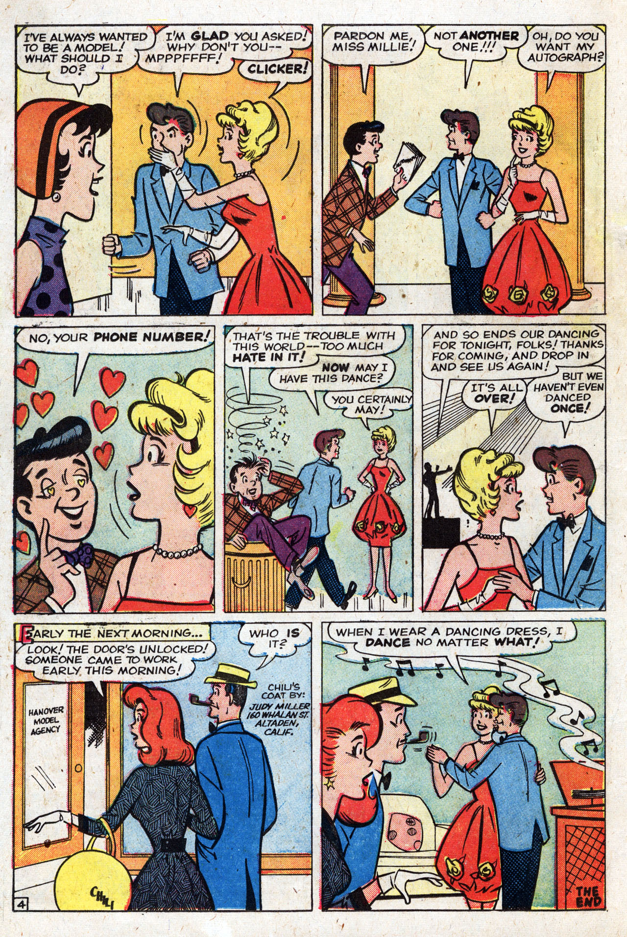 Read online Millie the Model comic -  Issue #98 - 14