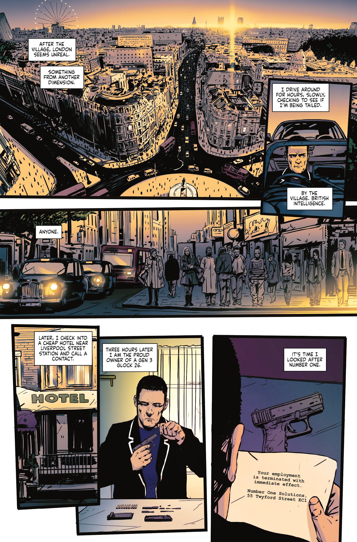 Read online The Prisoner (2018) comic -  Issue #4 - 10